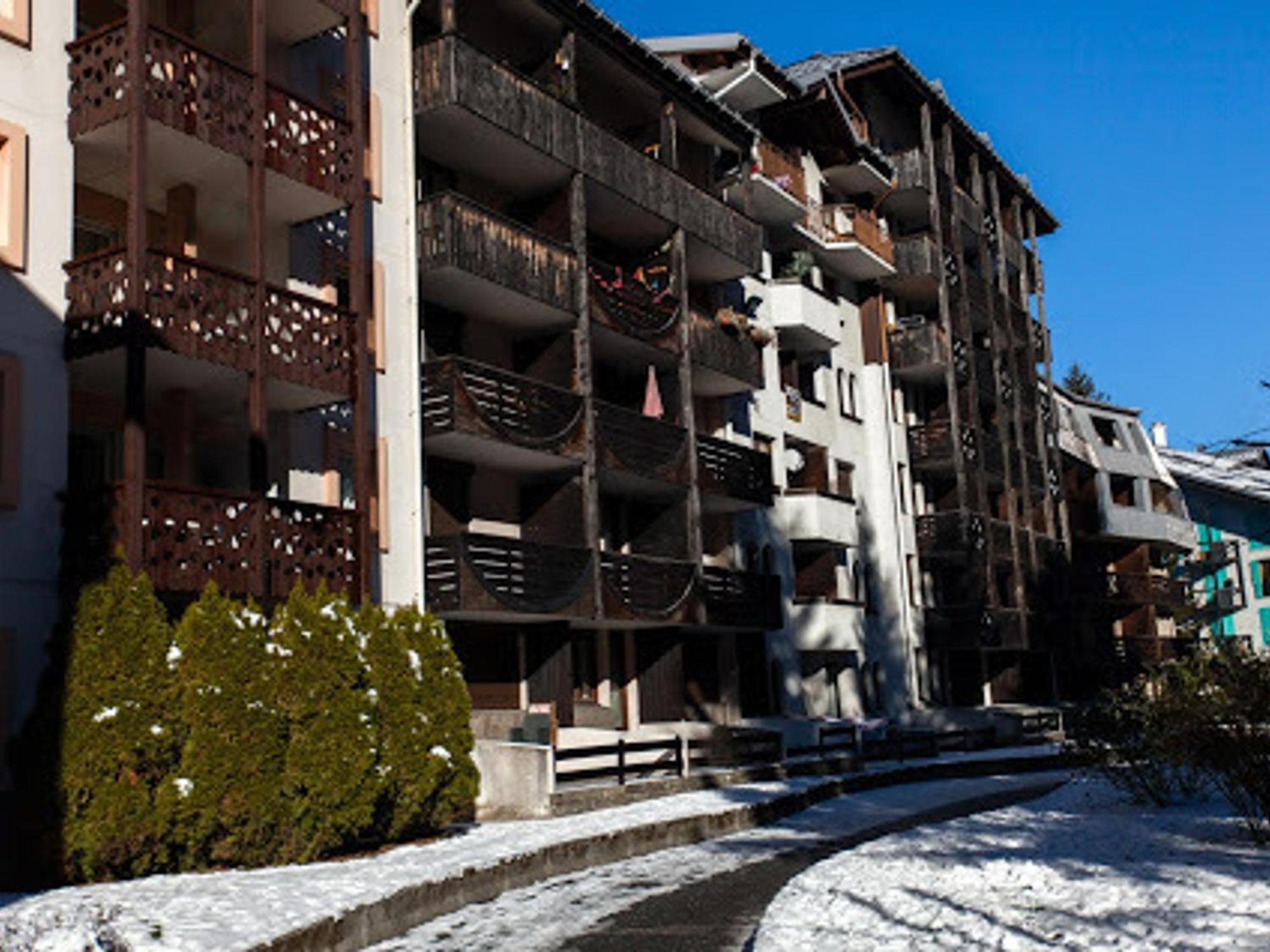 Confortable Avec Parking A - Fr-1-517-40 Apartment Chamonix
