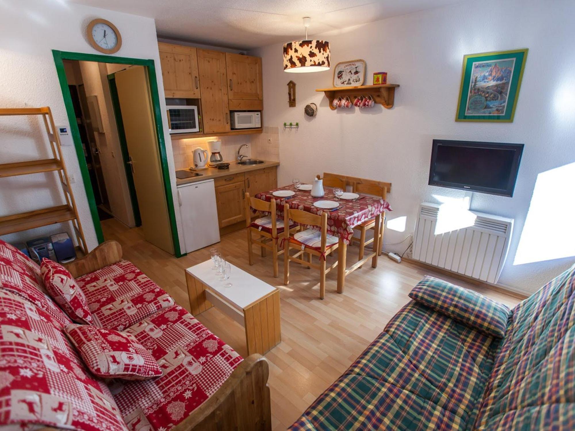 Apartment Confortable Avec Parking A - Fr-1-517-40 Chamonix
