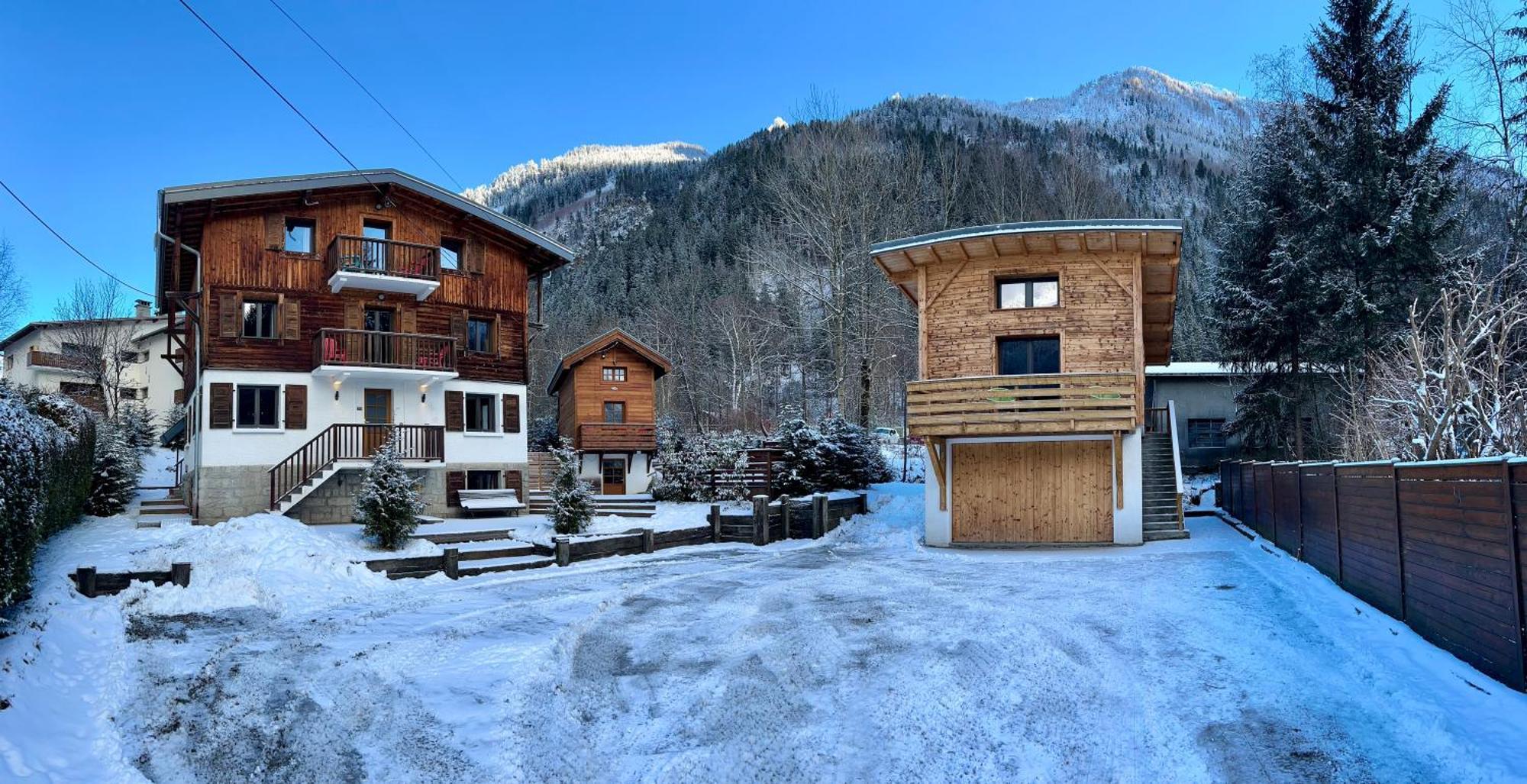The Castle, 10 Bedroom Chalet, Centre * Chamonix