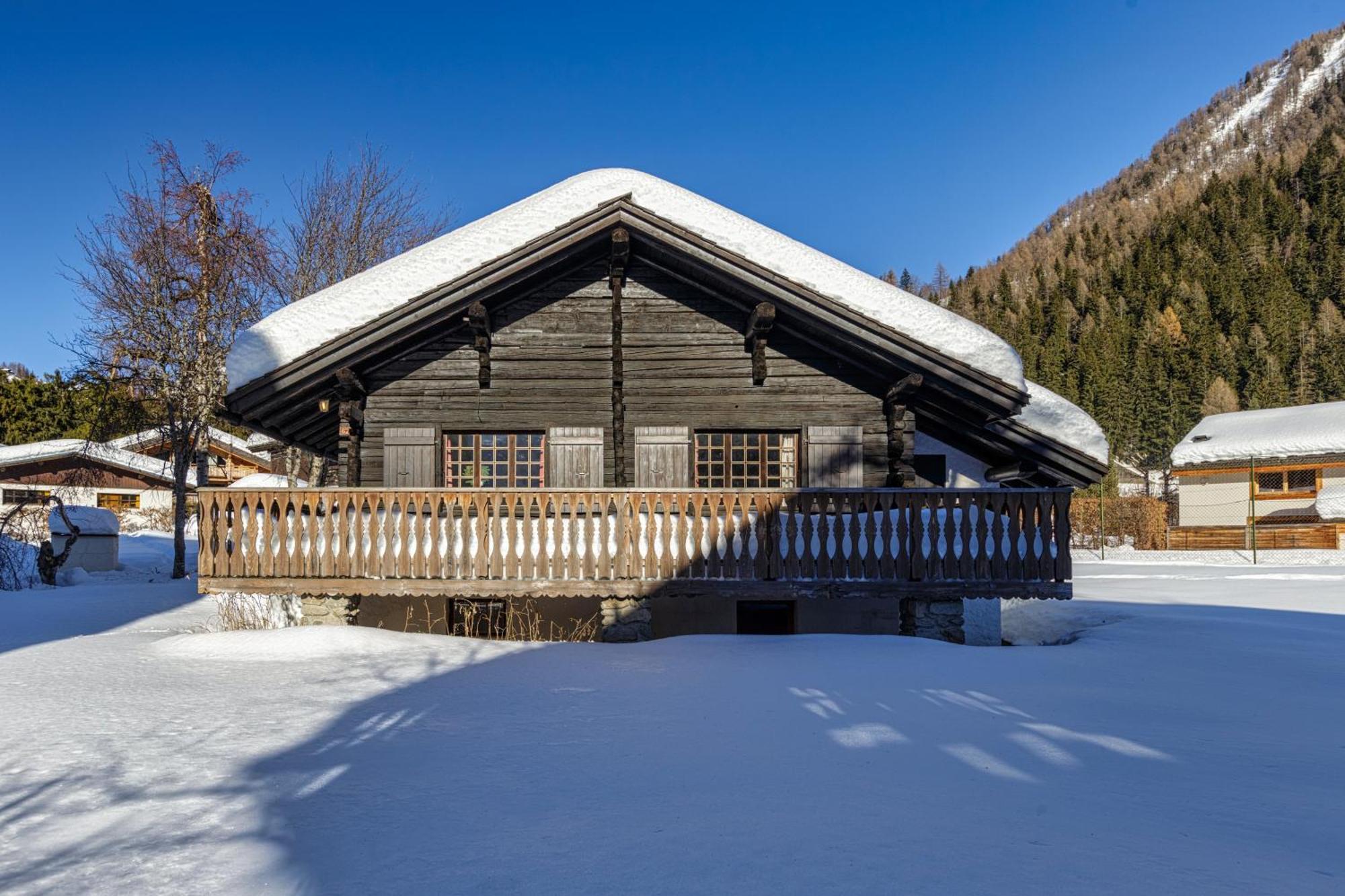 Spouter * Chamonix