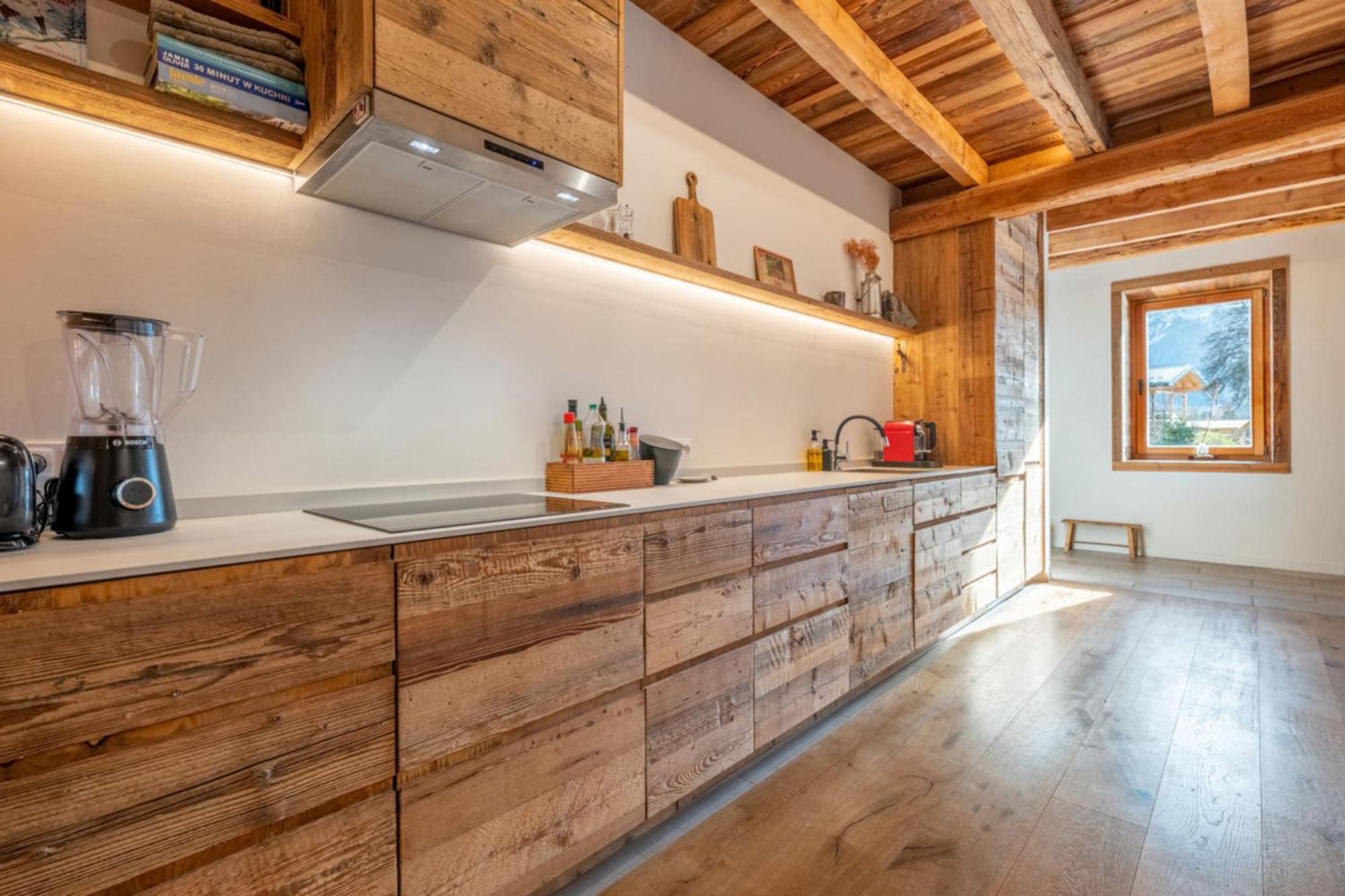 Pretty Loft With View Of Mont Blanc & Glacier * Chamonix