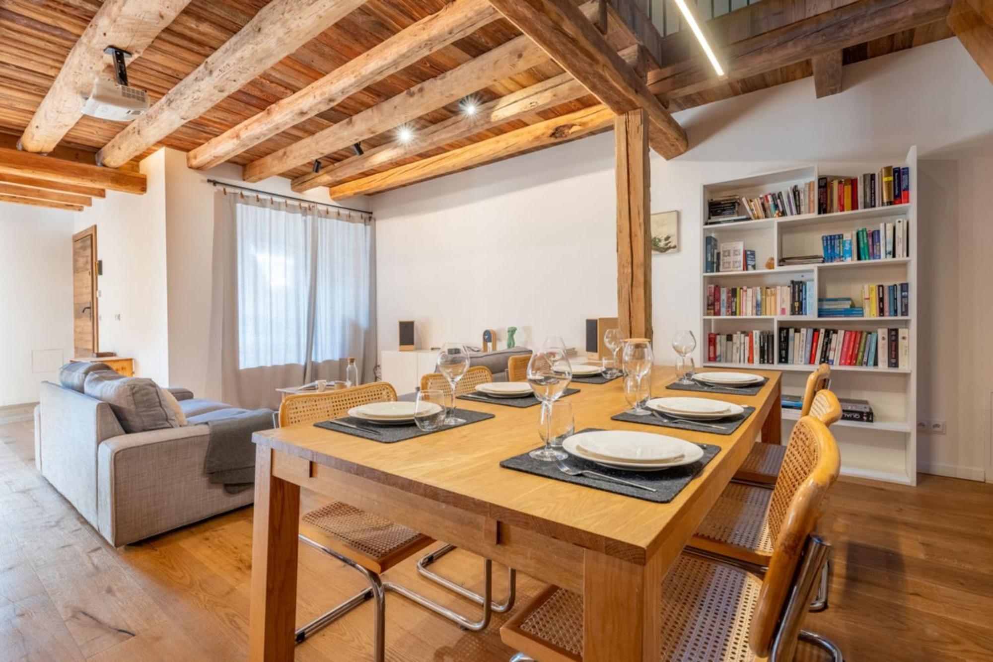Chalet Pretty Loft With View Of Mont Blanc & Glacier Chamonix