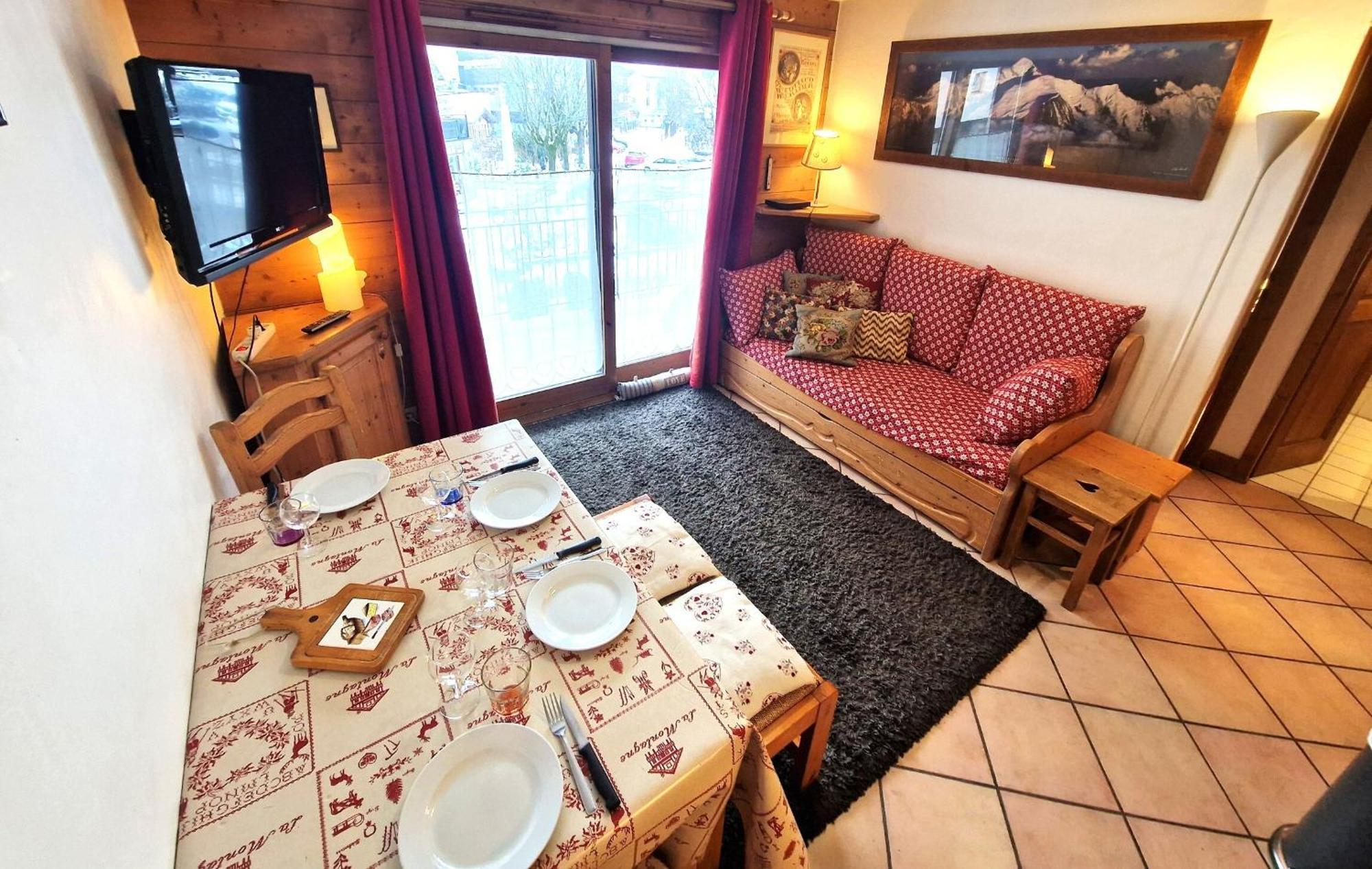 La Ginabelle 2 - Vue Montblanc Apartment *