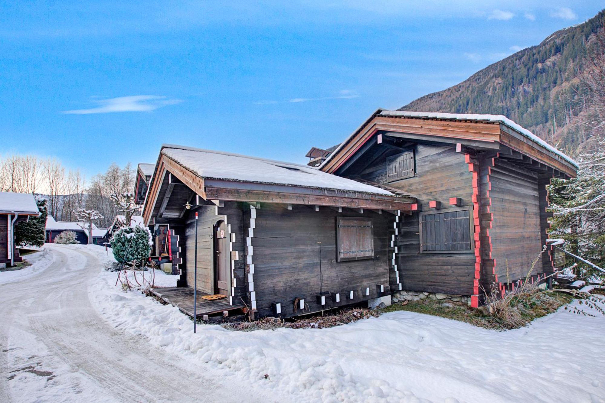 Chalet Mazot Du Mont-blanc - Happy Chamonix