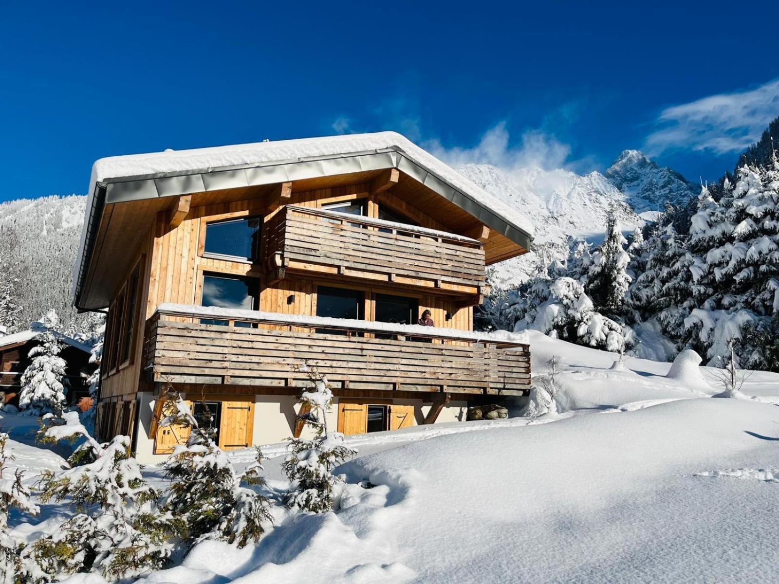 Chalet Les Grands Montets Chamonix