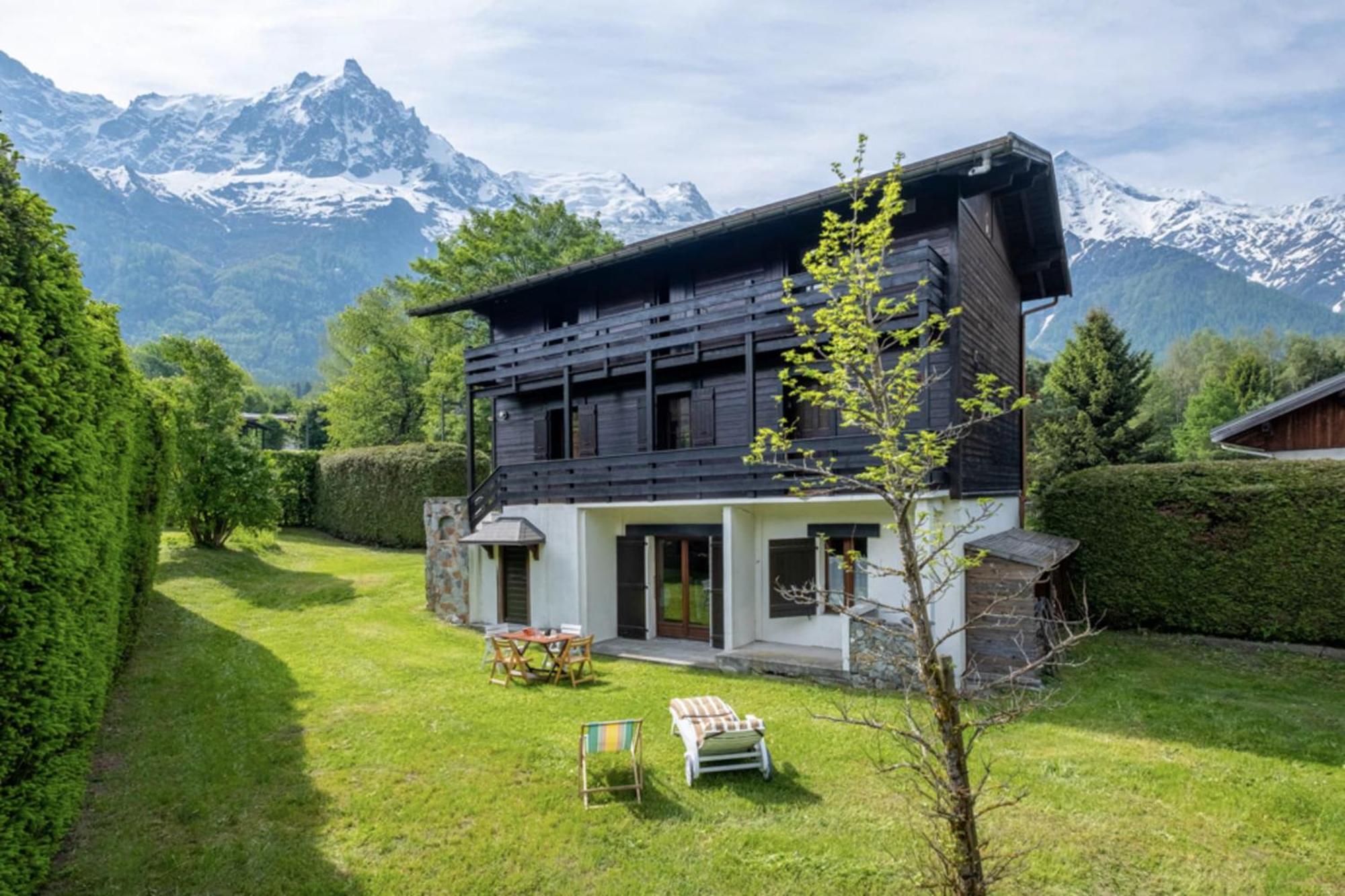 Cozy Big With Spectacular Mont-blanc View Chalet *