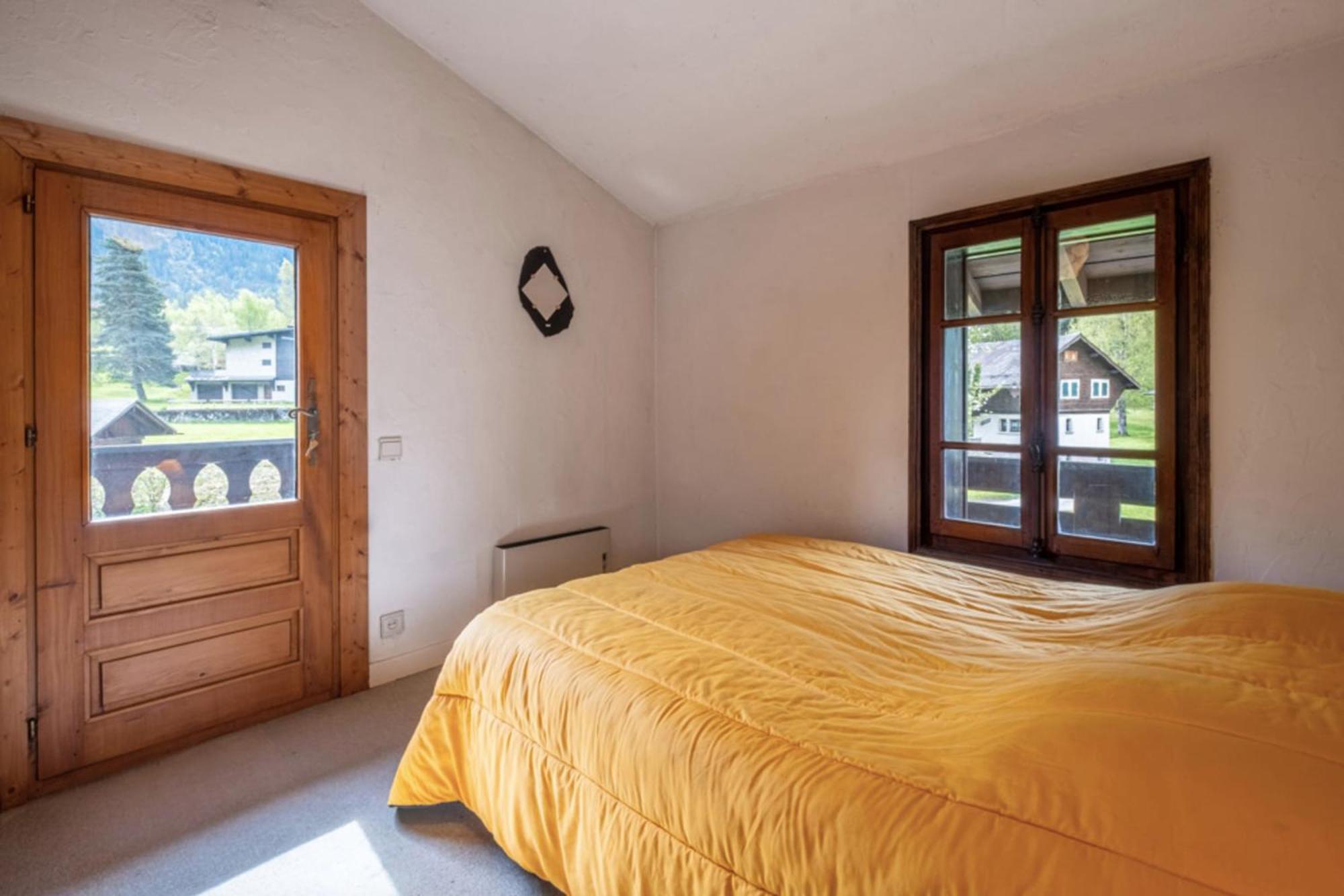 Chalet Cozy Big With Spectacular Mont-blanc View *