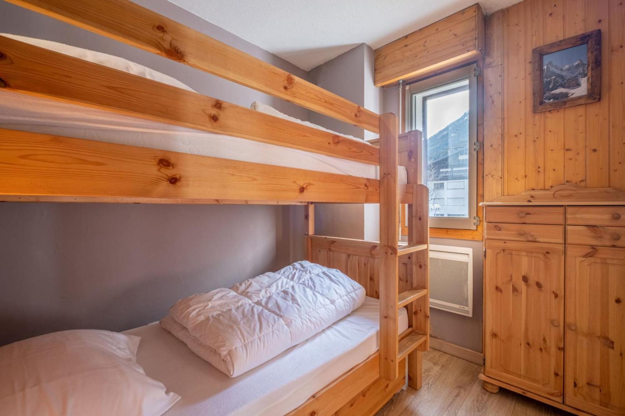 Beautiful 50m With 2 Balconies And Mountain View Apartment Chamonix