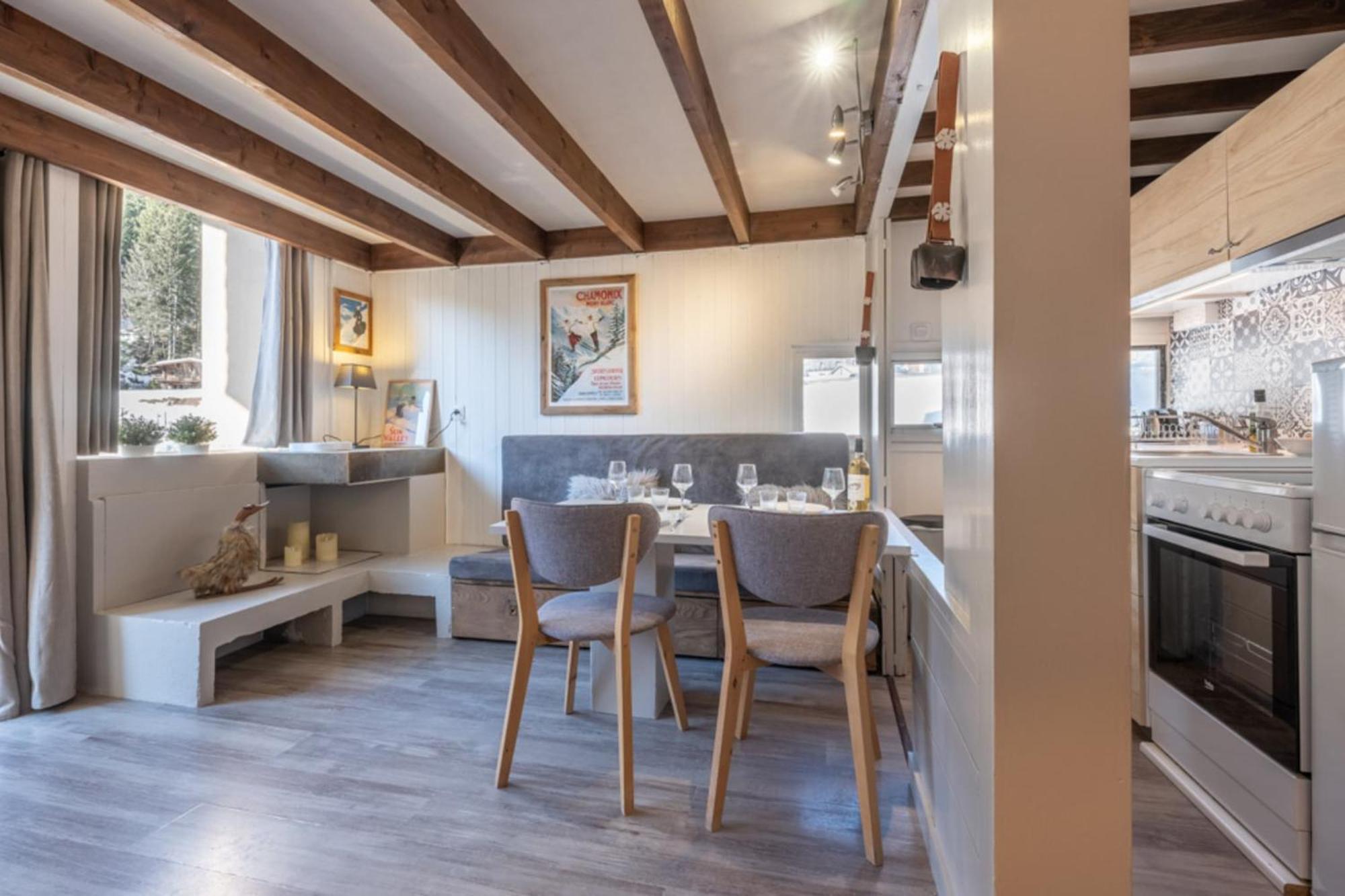 Apartment Beautiful Near The Grands Montets Slopes Chamonix