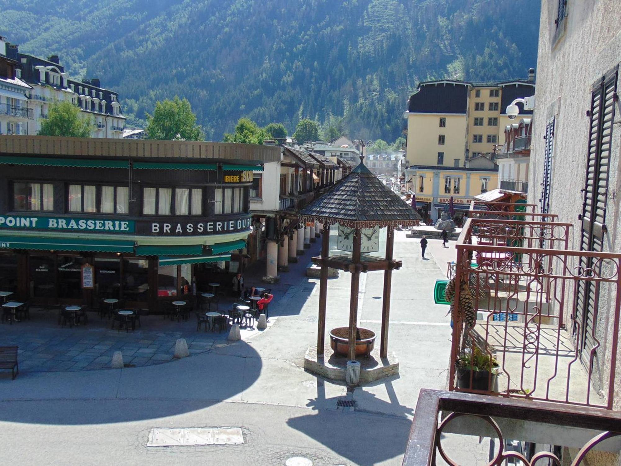 Apartment Cosy 2 Pers. Avec Balcon, Centre Chamonix, Proche Commerces Et Pistes Sk - Fr-1-517-23