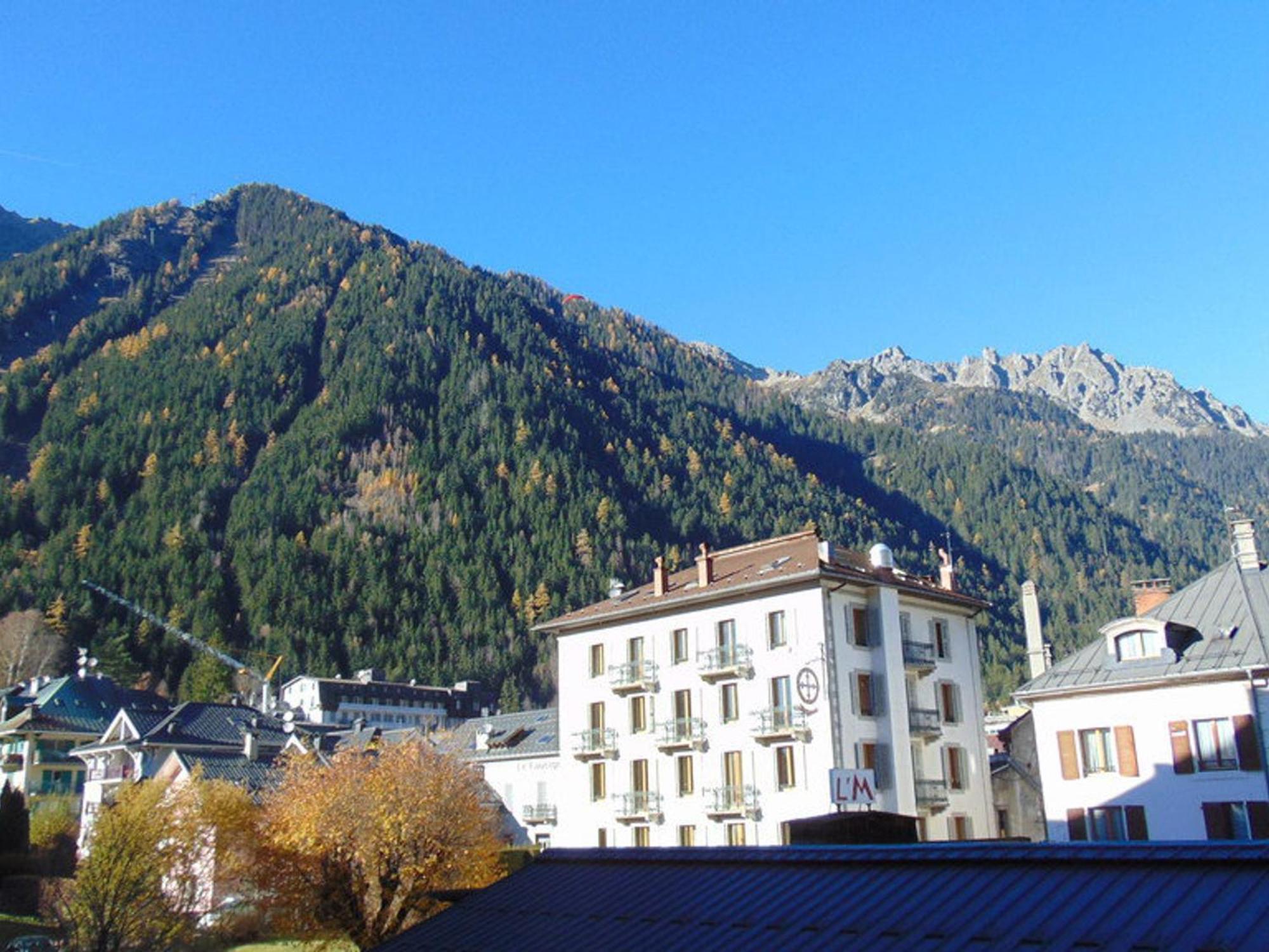 Apartment Cosy 2 Pers. Avec Balcon, Centre Chamonix, Proche Commerces Et Pistes Sk - Fr-1-517-23 Chamonix