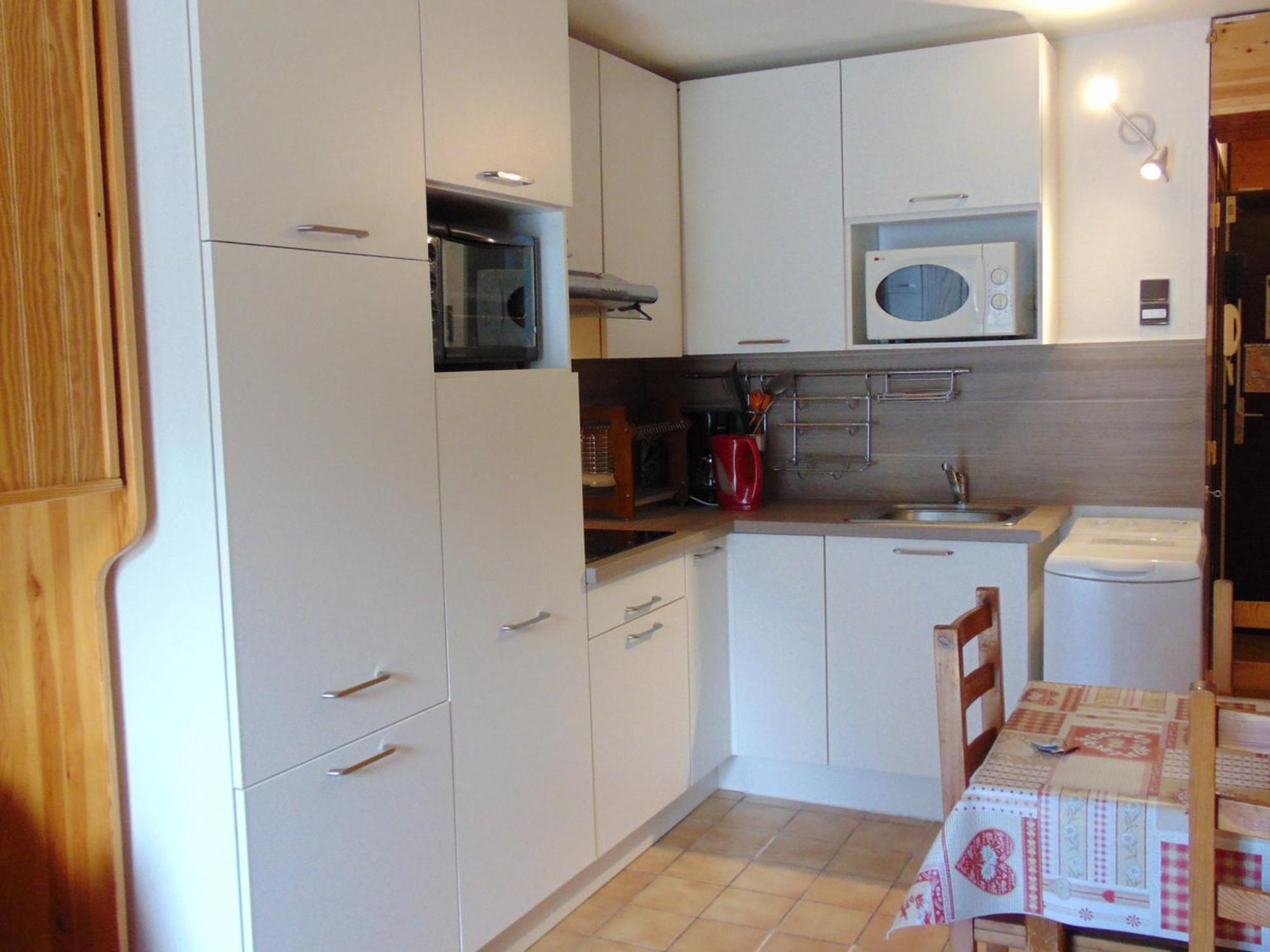 Cosy 2 Pers. Avec Balcon, Centre Chamonix, Proche Commerces Et Pistes Sk - Fr-1-517-23 *