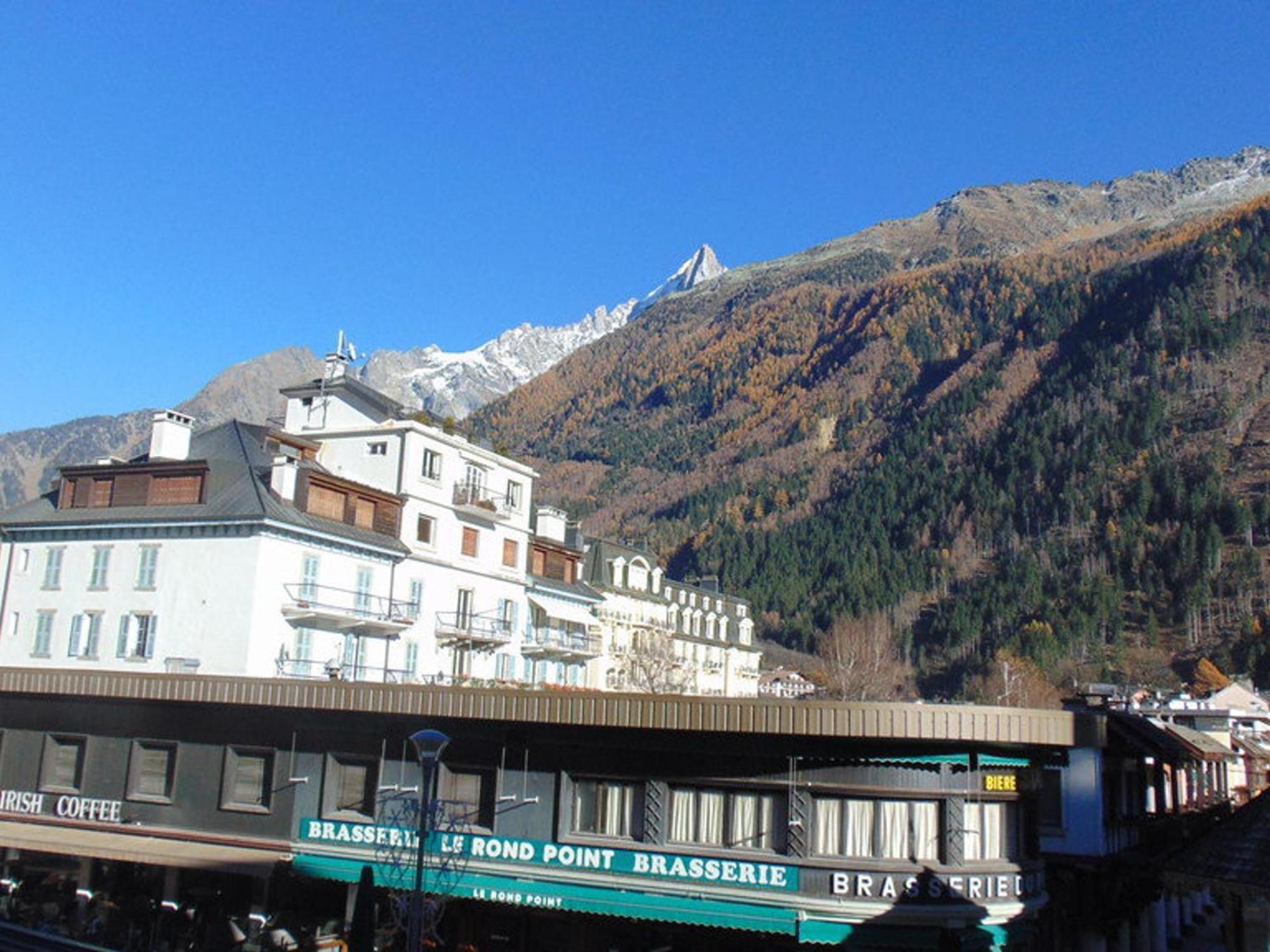 Cosy 2 Pers. Avec Balcon, Centre Chamonix, Proche Commerces Et Pistes Sk - Fr-1-517-23