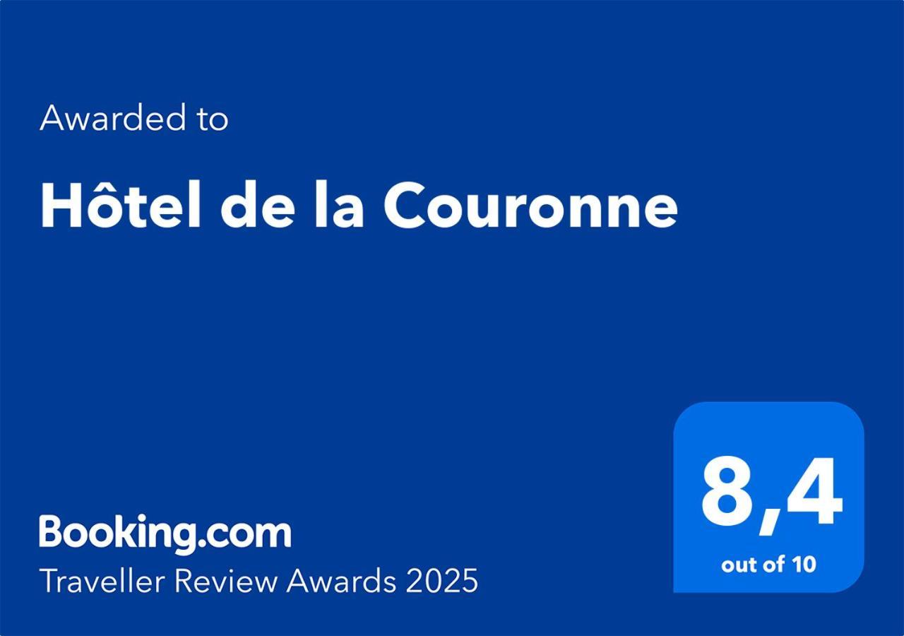Hotel Restaurant La Couronne 3*