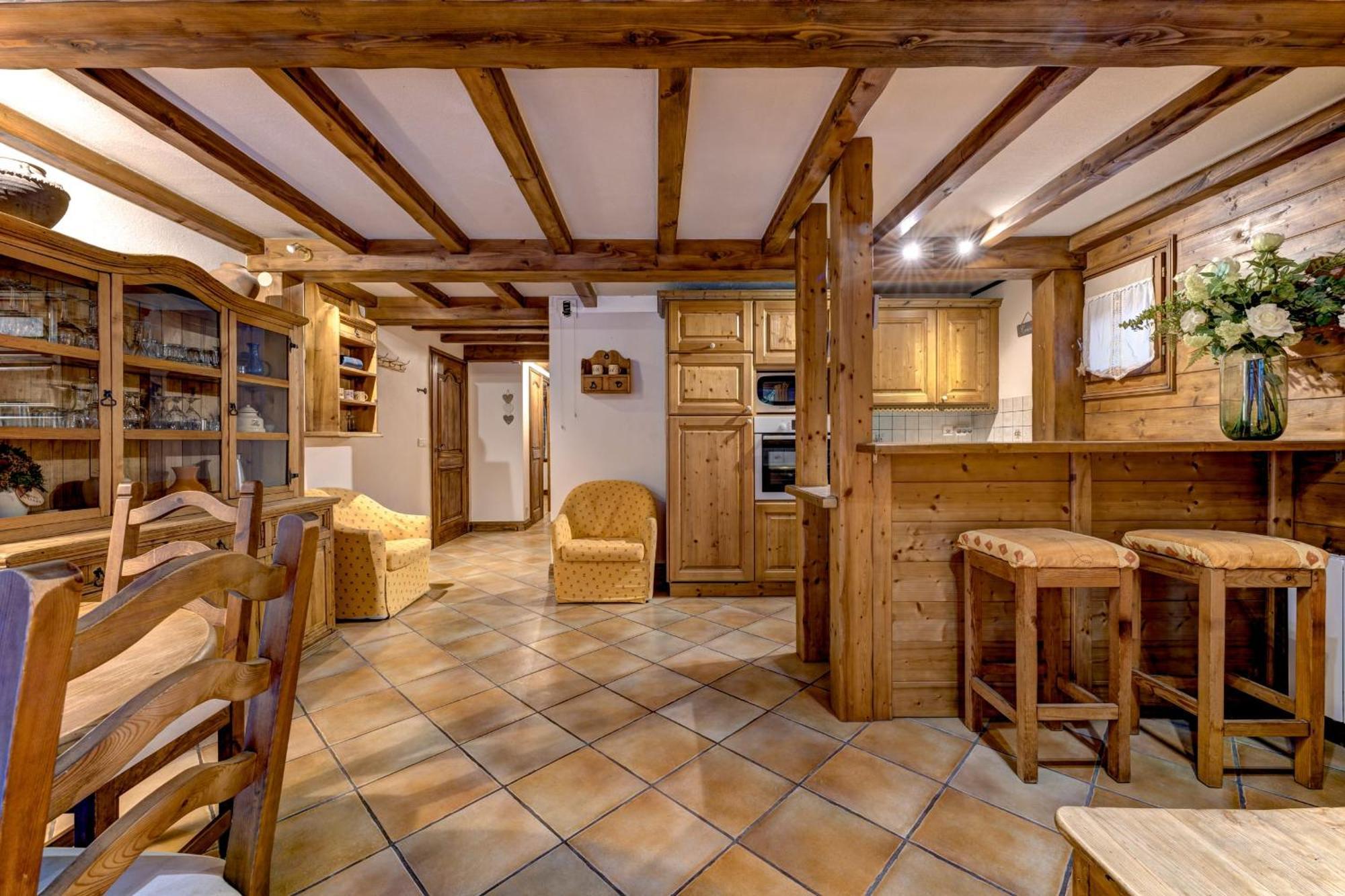 Jardin Du Parc Mont Blanc- Alpine Style In The Heart Of Apartment Chamonix