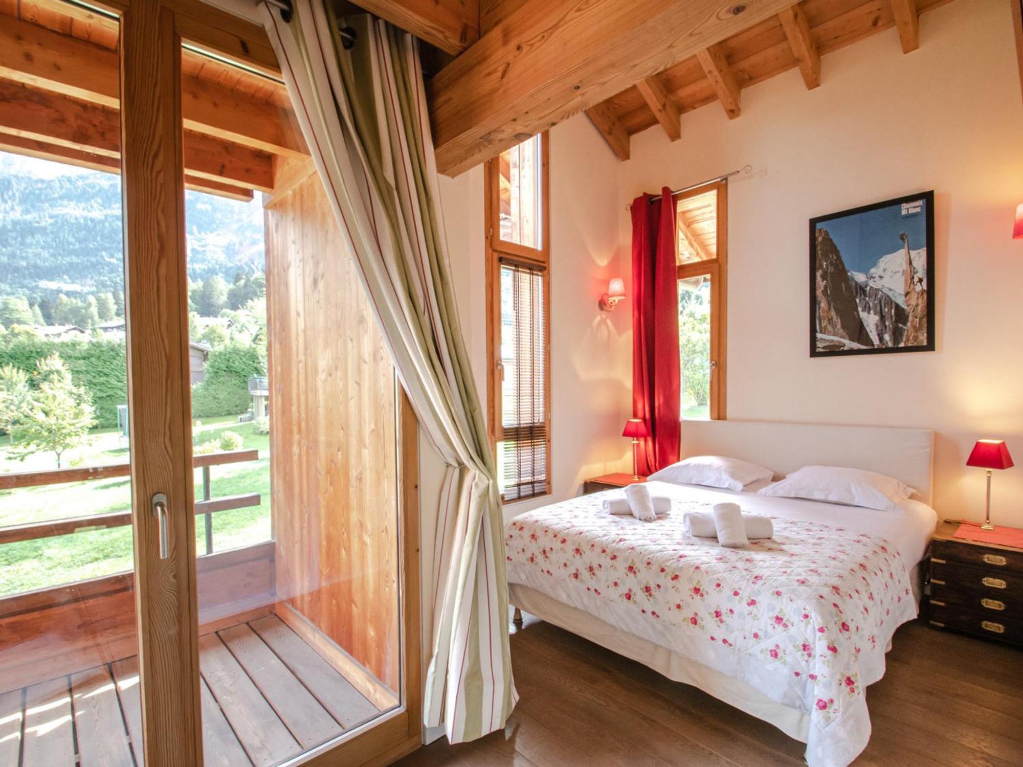 Contemporain Aux Houches, Pres Des Pistes, 6 Chambres, Wifi, Jardin, Grille-pain - Fr-1-343-179 *