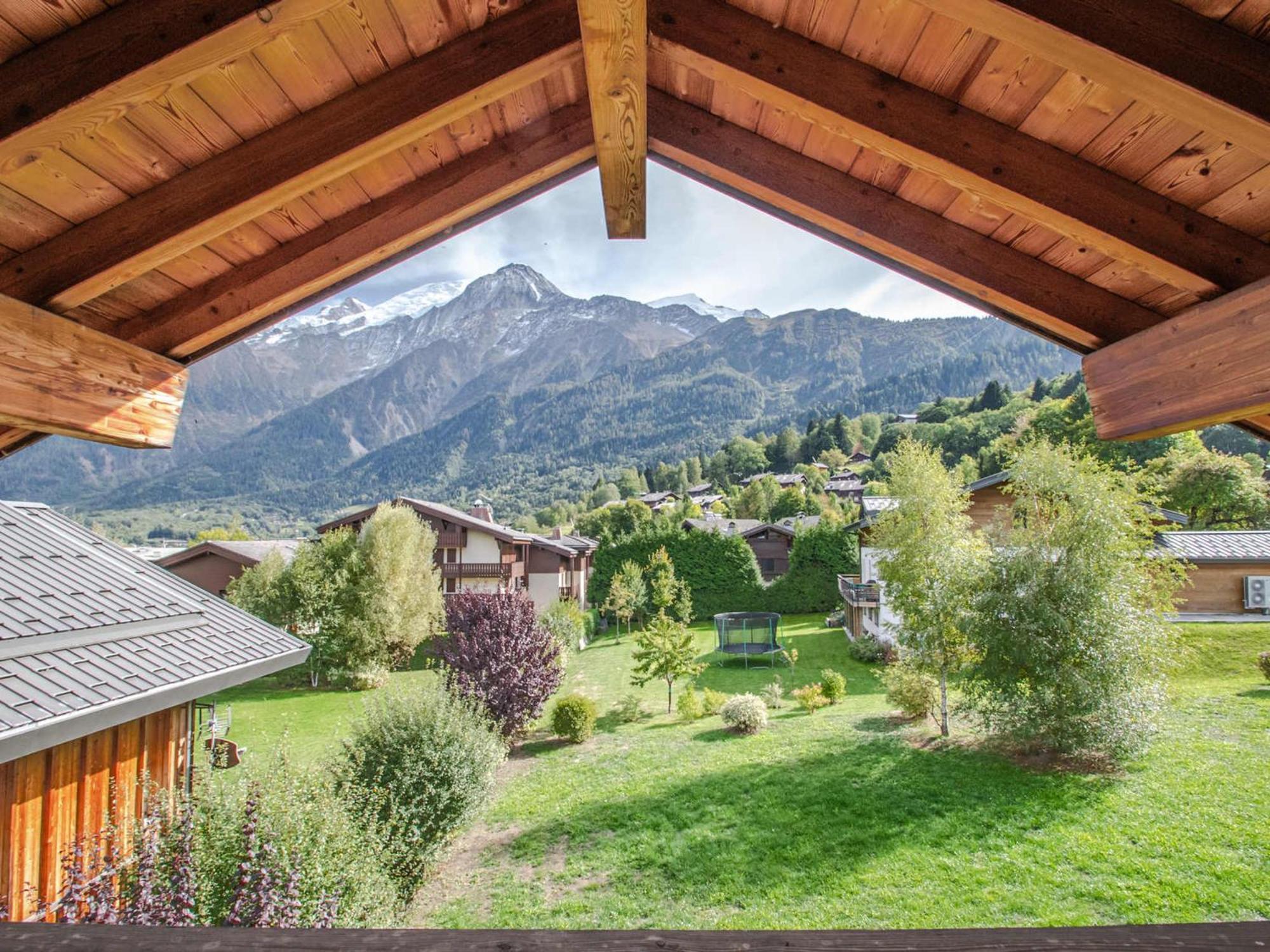 Chalet Contemporain Aux Houches, Pres Des Pistes, 6 Chambres, Wifi, Jardin, Grille-pain - Fr-1-343-179 *
