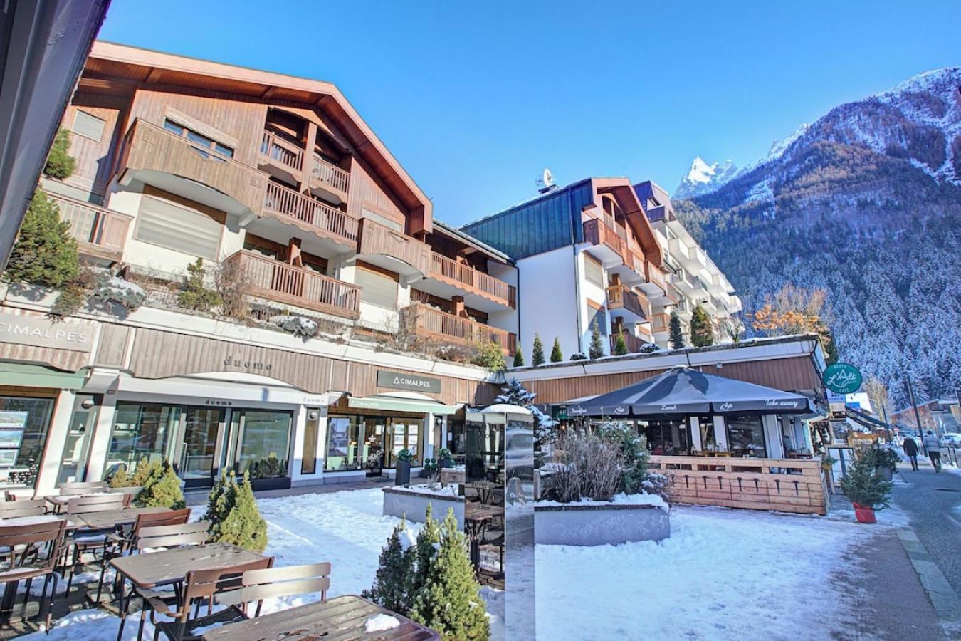 Evasion Serenite A Mont-blanc Chamonix