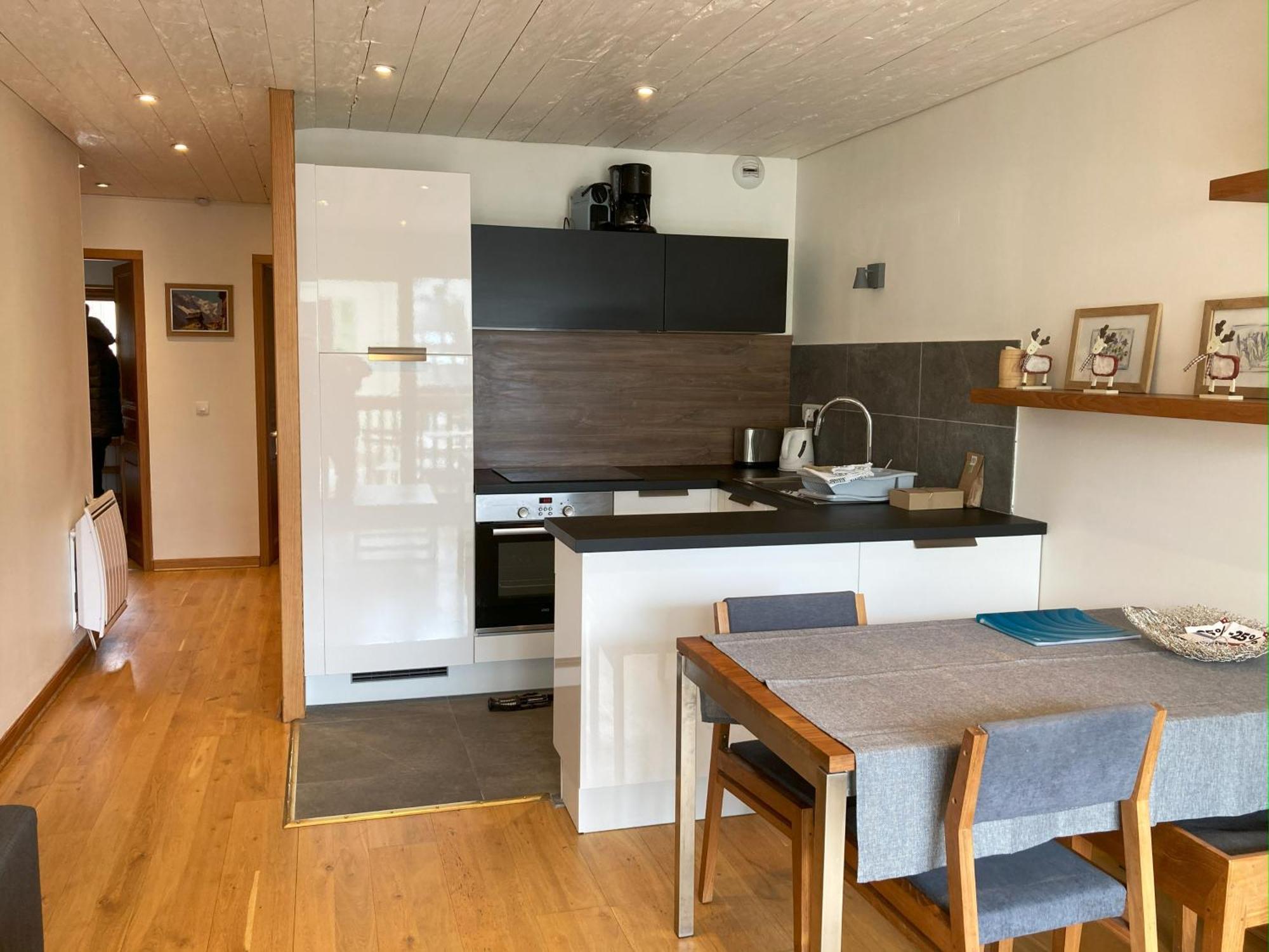 Apartment Evasion Serenite A Mont-blanc