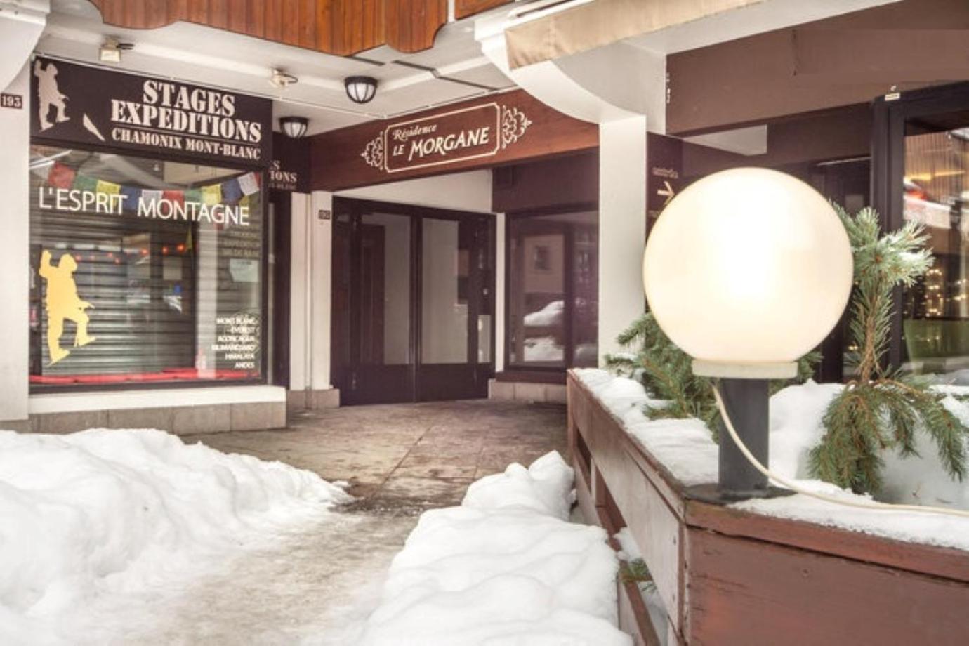 Apartment Evasion Serenite A Mont-blanc Chamonix