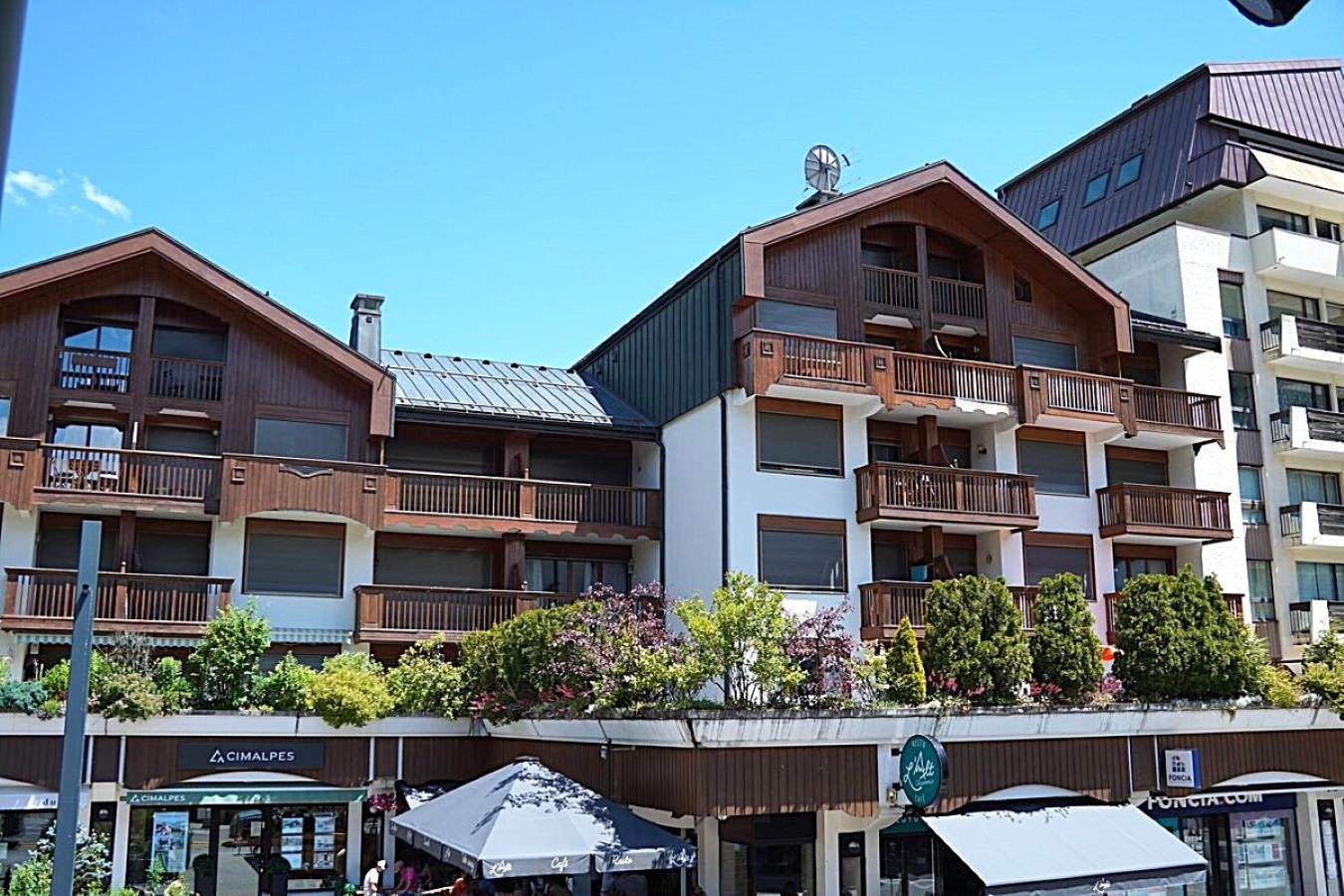 Apartment Evasion Serenite A Mont-blanc