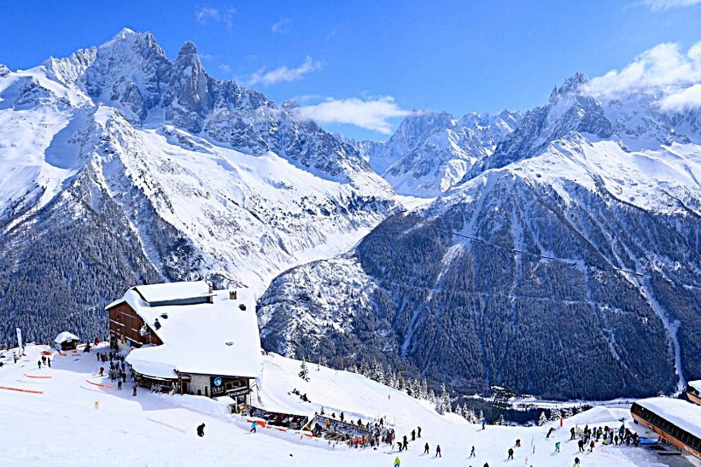 Evasion Serenite A Mont-blanc Apartment *