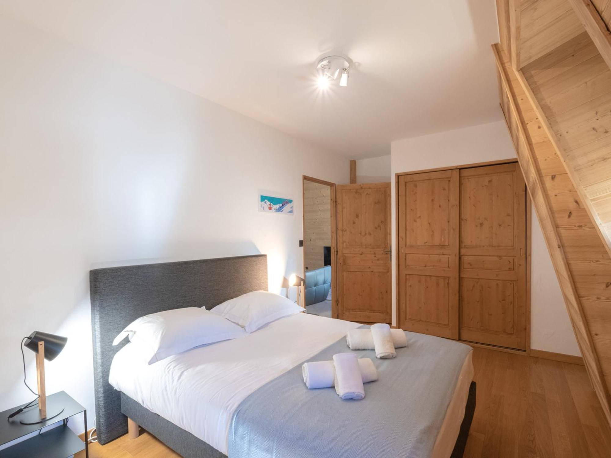 Grand Au Centre De Avec Wifi Et Garage, Proche Des Pistes - Fr-1-343-229 * Chamonix