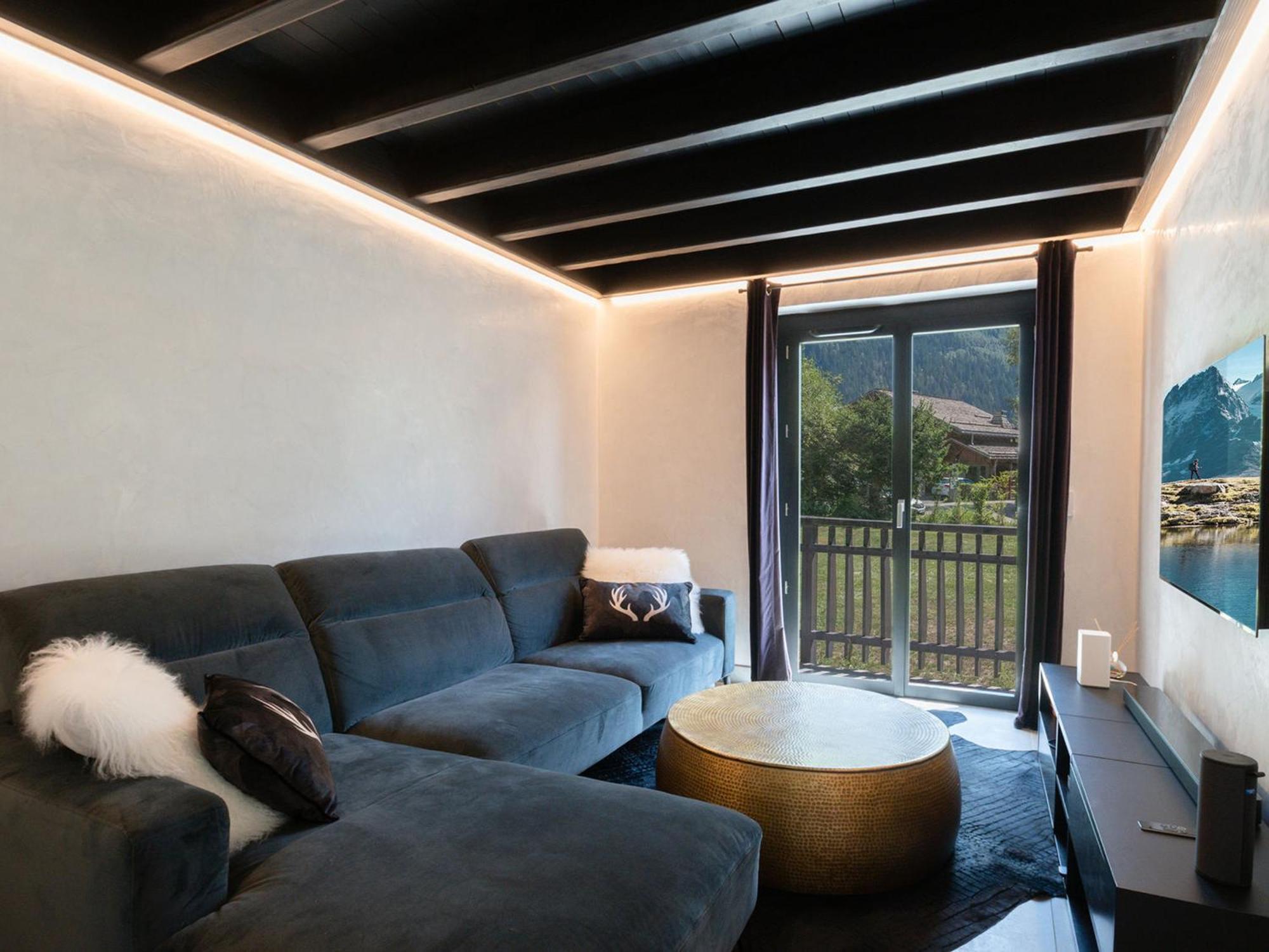 Apartment Demi-chalet Cosy A Avec Jardin, Parking Et Wi-fi - Fr-1-343-227