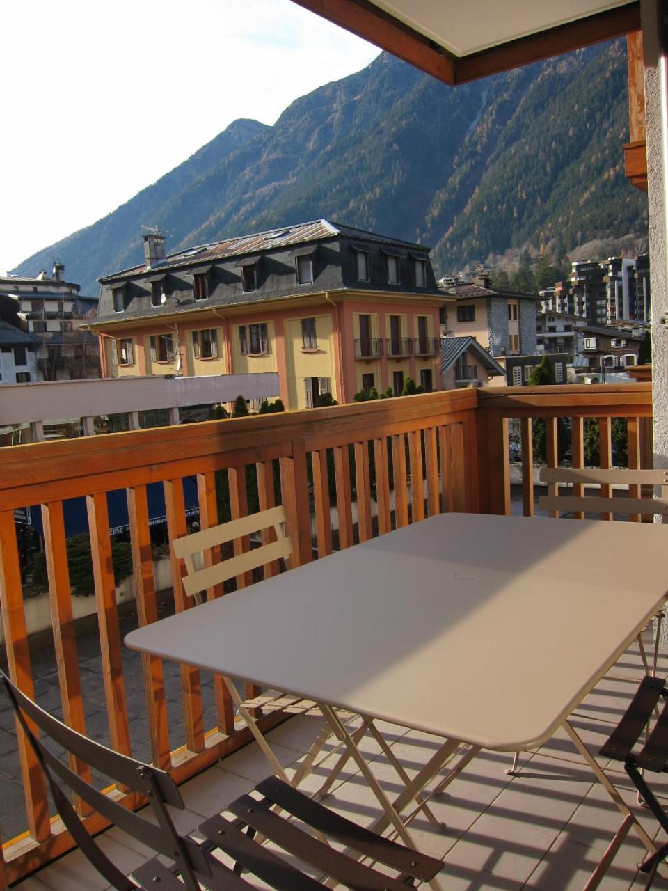 Apartment Evasion Serenite A Mont-blanc