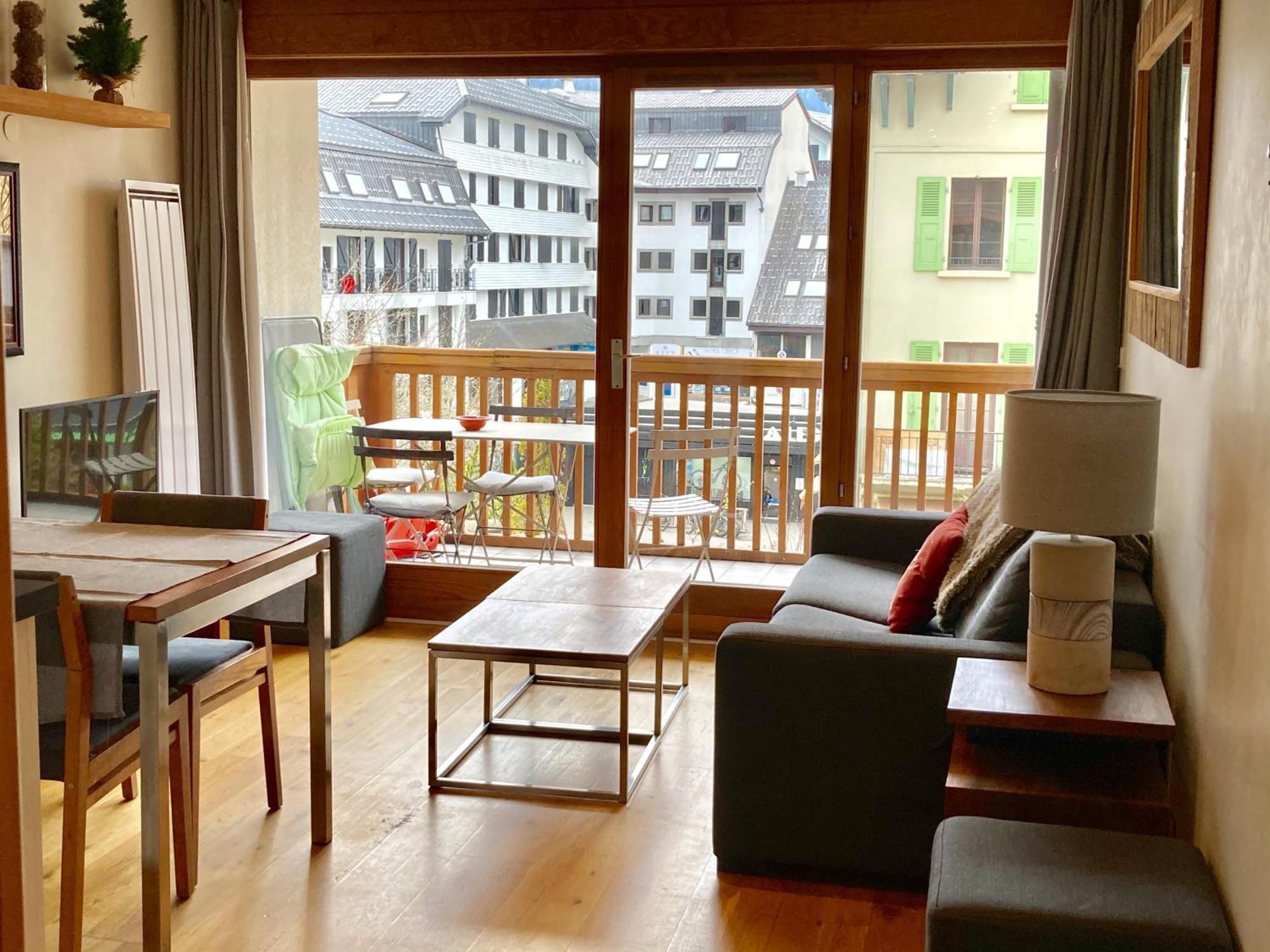 Apartment Evasion Serenite A Mont-blanc *