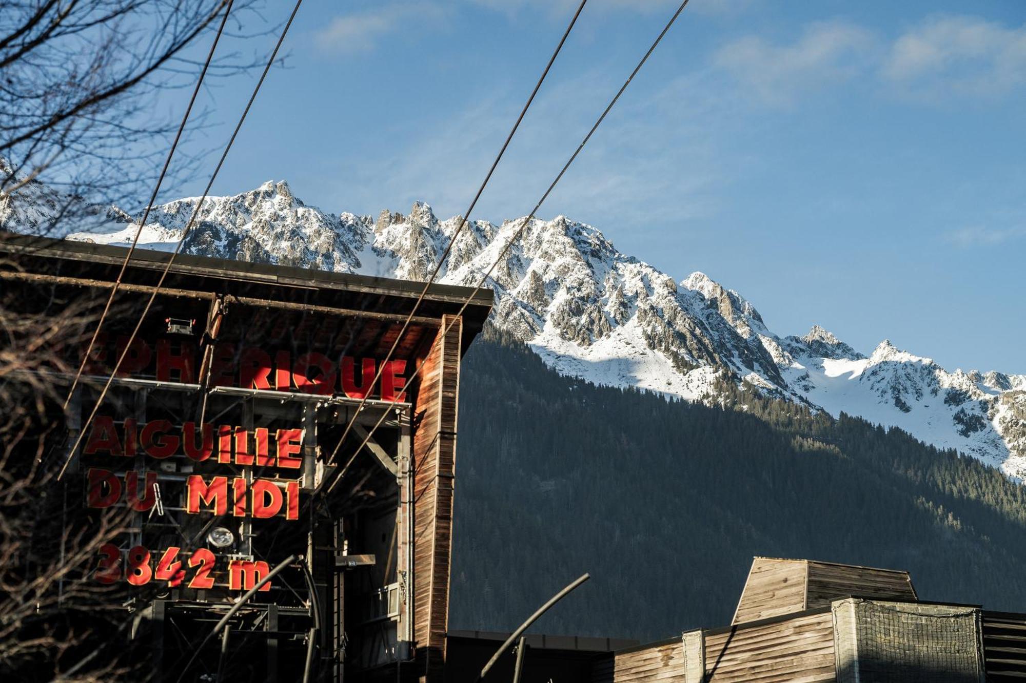 Heliopic & Hotel Chamonix