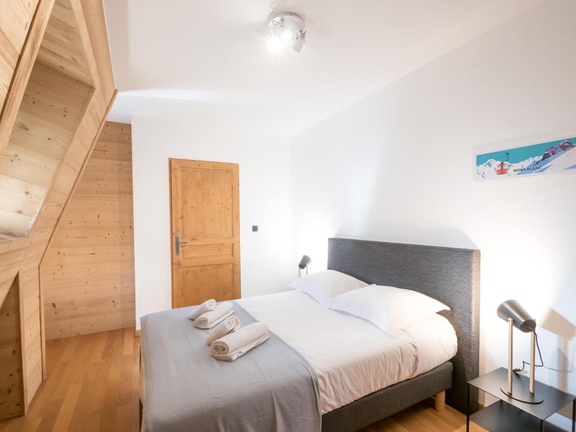 Grand Au Centre De Avec Wifi Et Garage, Proche Des Pistes - Fr-1-343-229 Apartment Chamonix