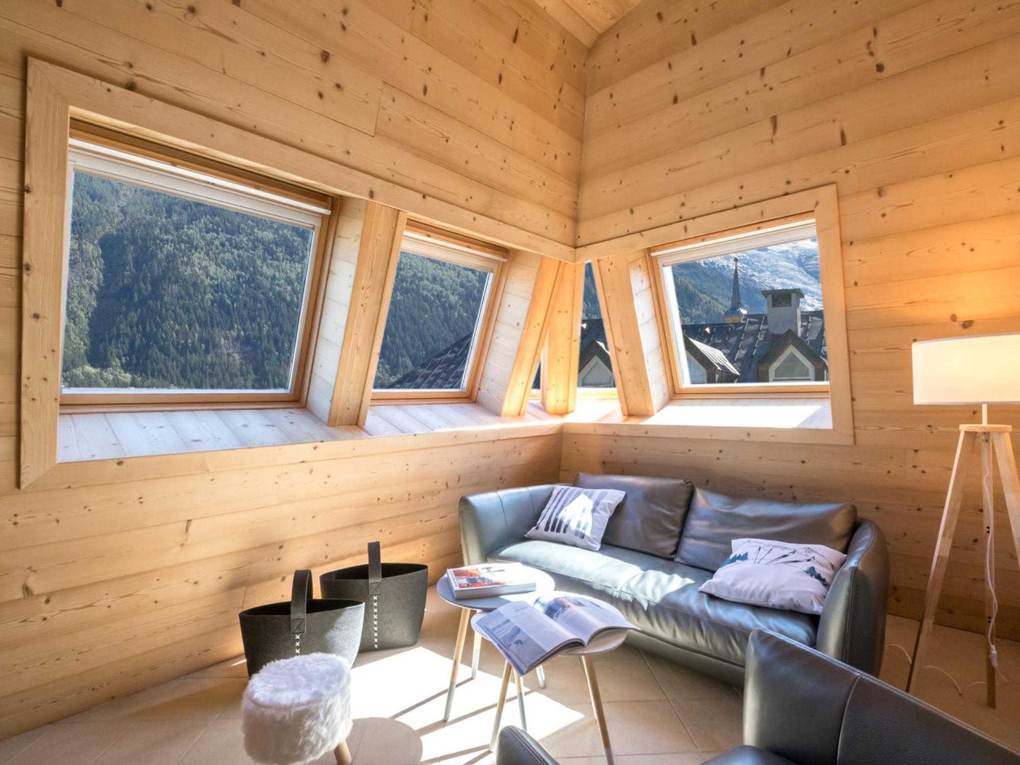 Grand Au Centre De Avec Wifi Et Garage, Proche Des Pistes - Fr-1-343-229