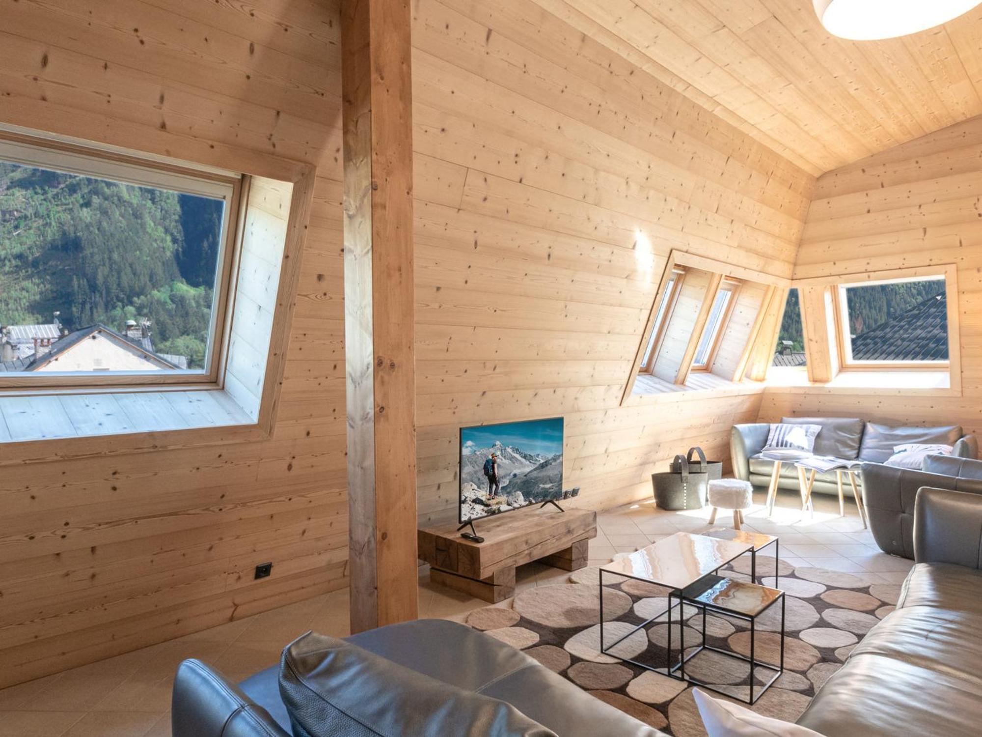 Apartment Grand Au Centre De Avec Wifi Et Garage, Proche Des Pistes - Fr-1-343-229