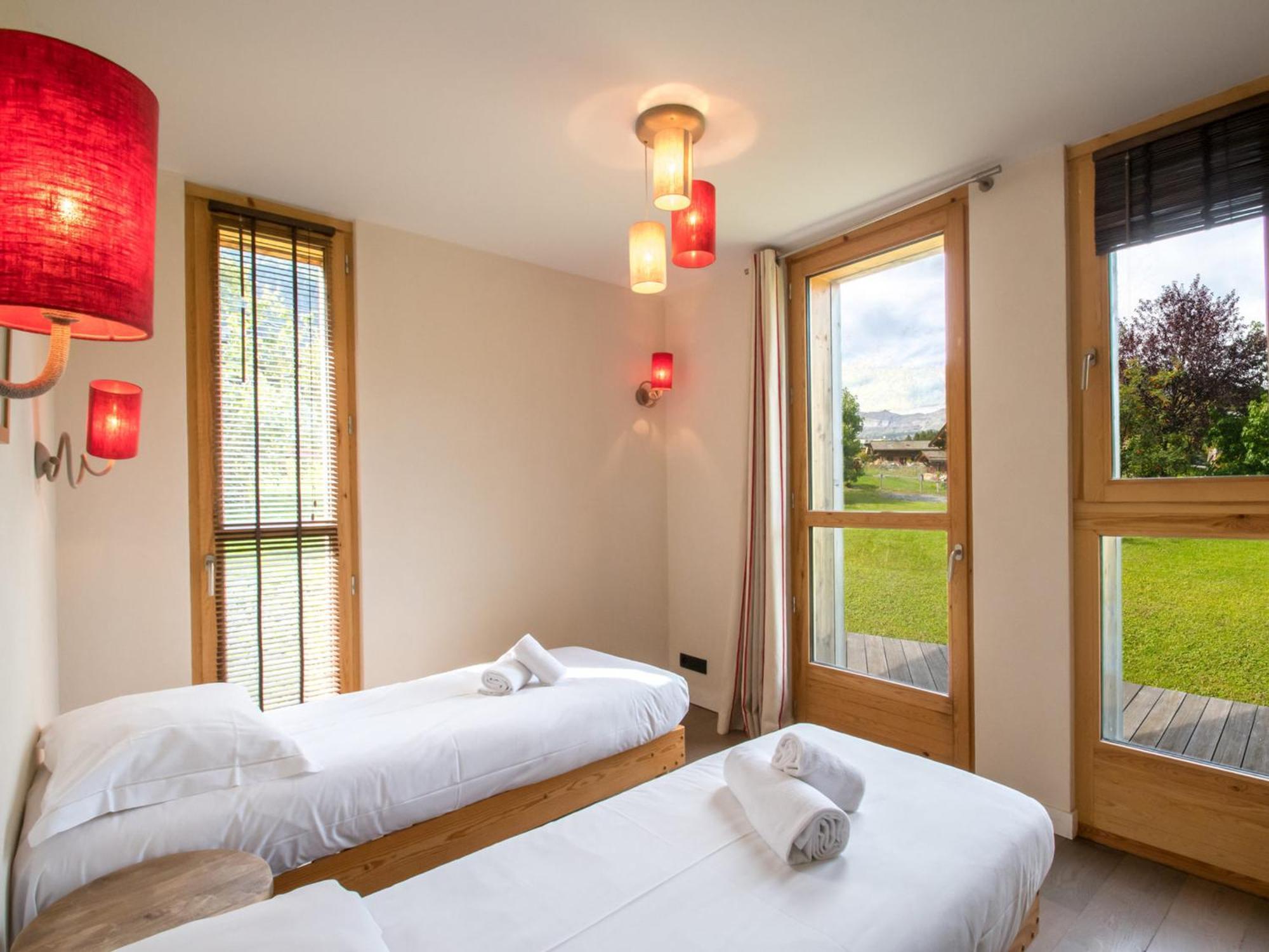 Contemporain Aux Houches, Pres Des Pistes, 6 Chambres, Wifi, Jardin, Grille-pain - Fr-1-343-179 * Chamonix