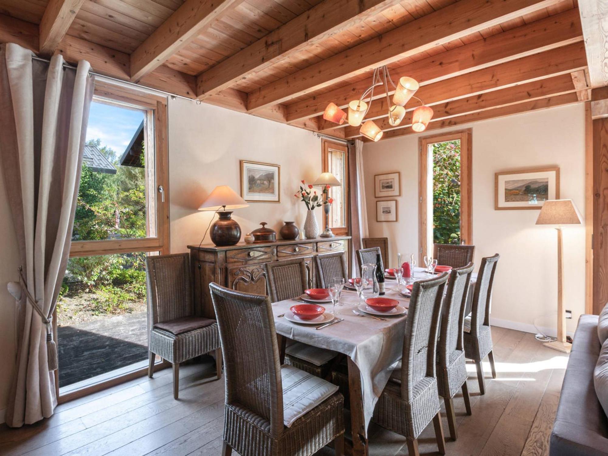 Contemporain Aux Houches, Pres Des Pistes, 6 Chambres, Wifi, Jardin, Grille-pain - Fr-1-343-179 Chalet *
