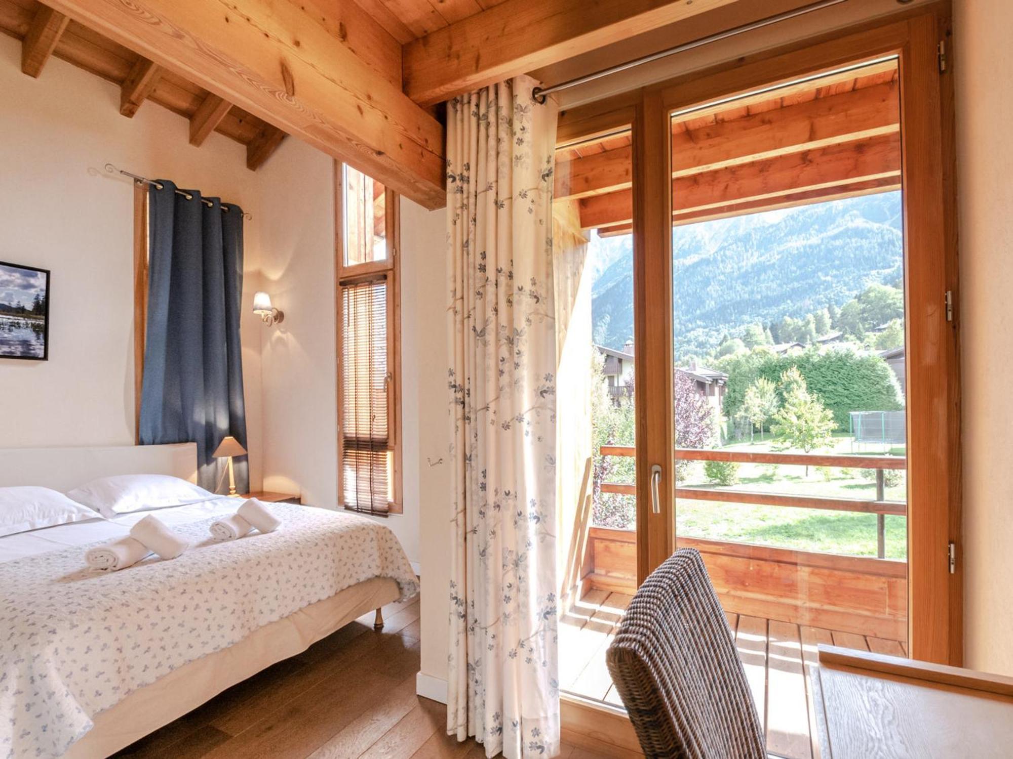 Contemporain Aux Houches, Pres Des Pistes, 6 Chambres, Wifi, Jardin, Grille-pain - Fr-1-343-179 *