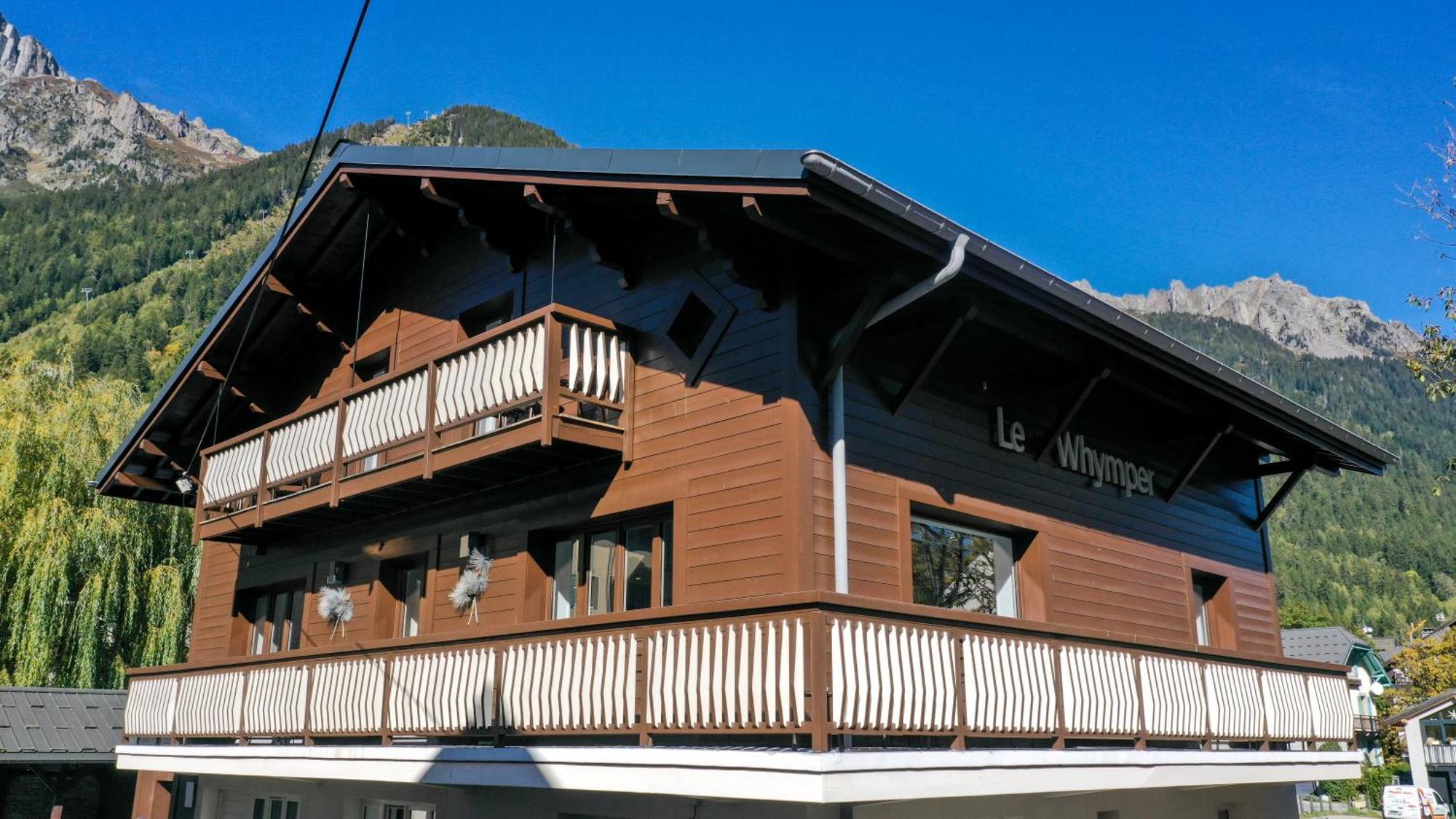 Le Whymper Chamonix