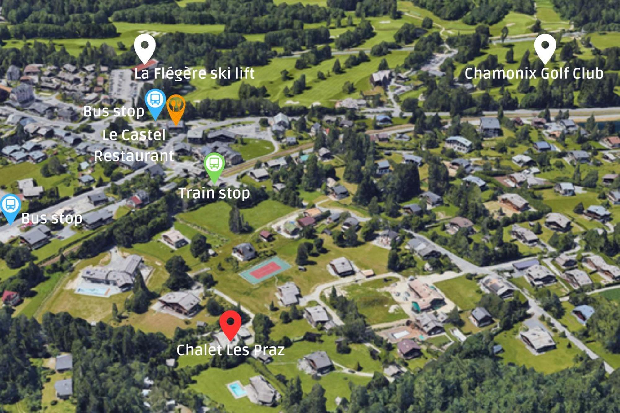 Les Praz - 280sqm - Sauna Cinema Fitness - 5 Bedrooms In Heart Of Les Praz - By Cozee * Chamonix