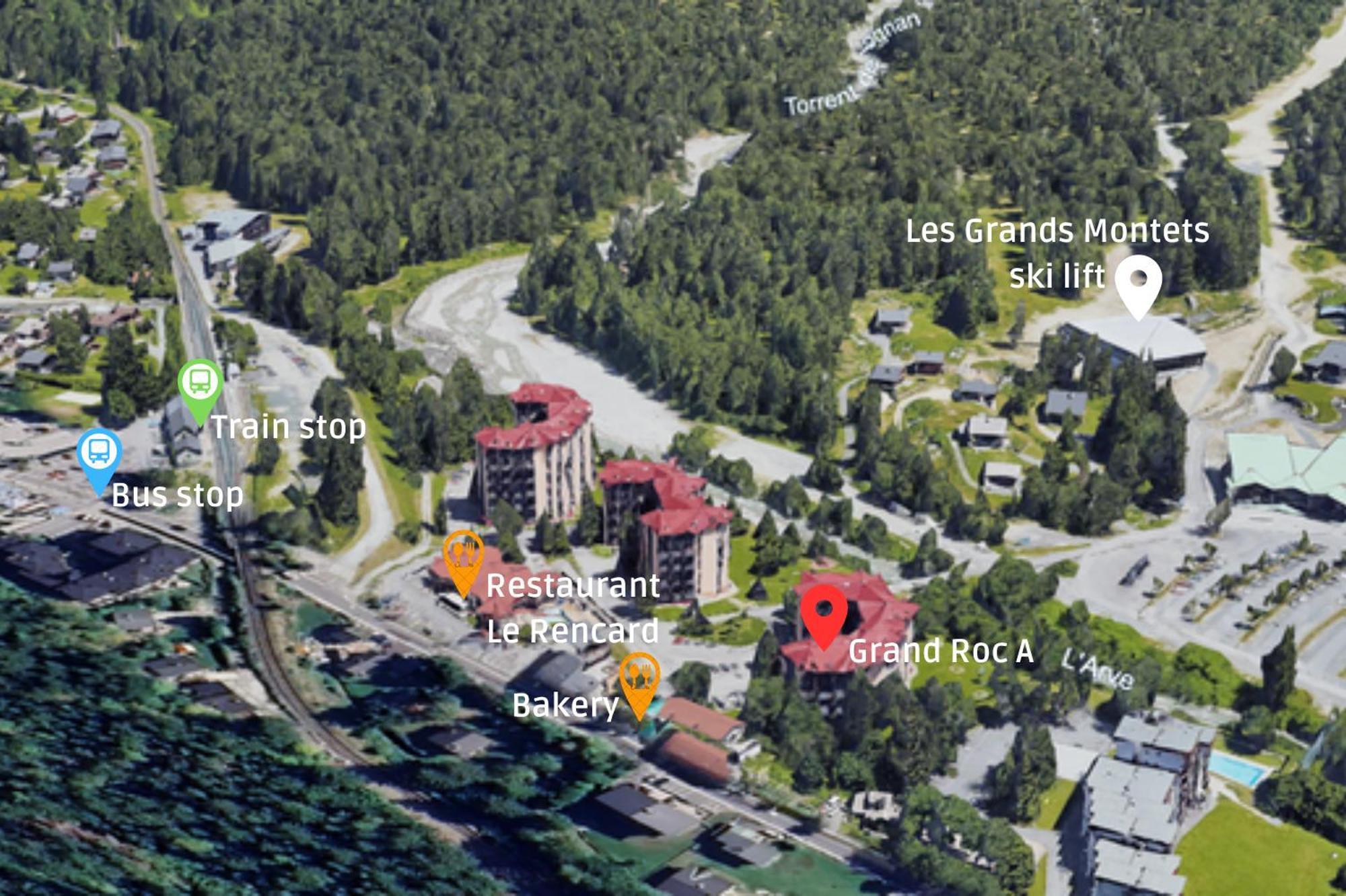 Grand Roc A - 3 Bedrooms Next To Skilift - By Cozee