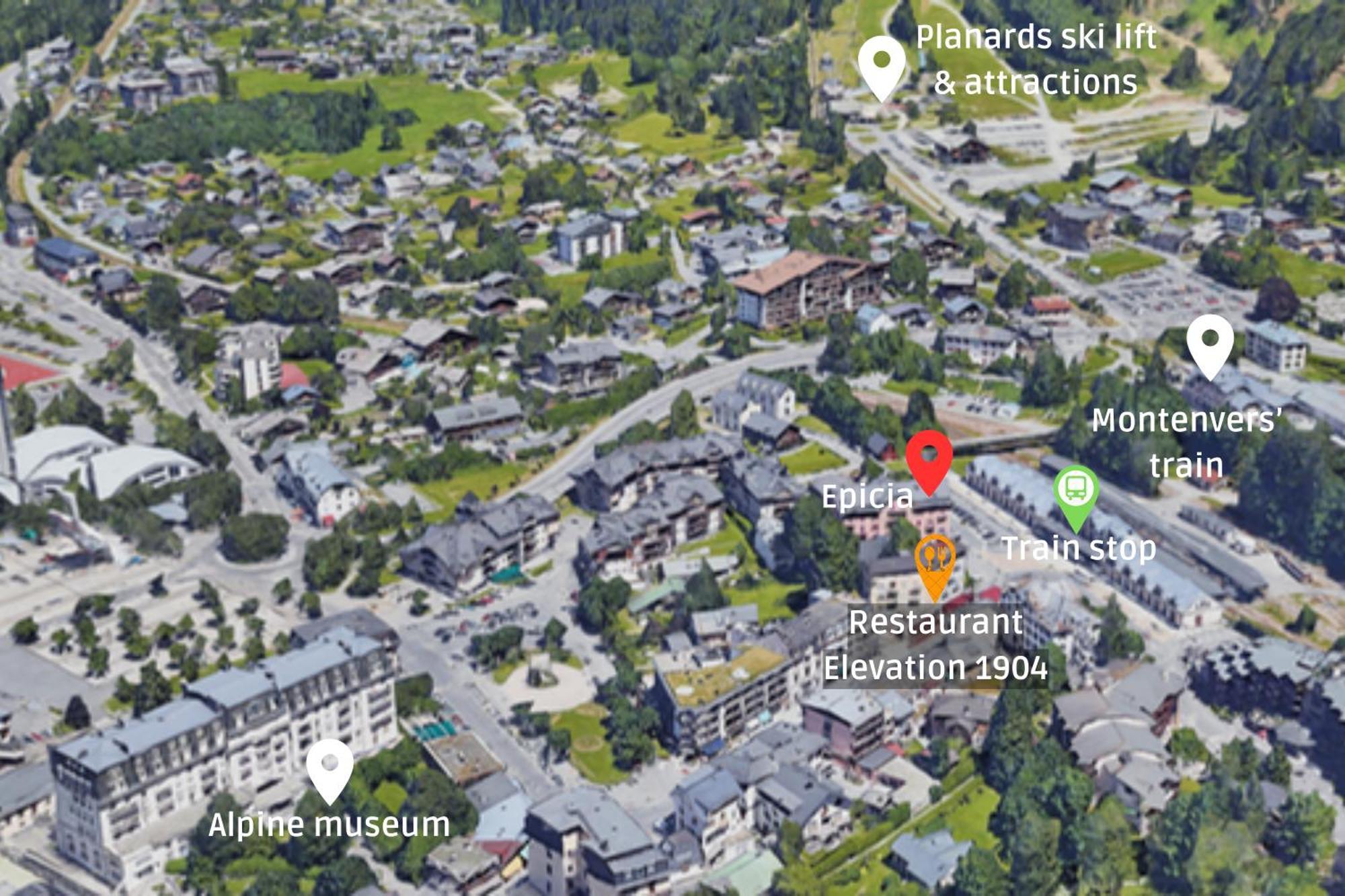 Epicia - Chic 2br In Center, Next To Train Station - By Cozee Appartement