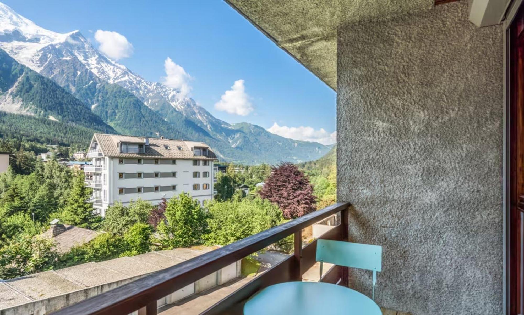 25m2, Lumineux - Centre - Vue Montblanc *