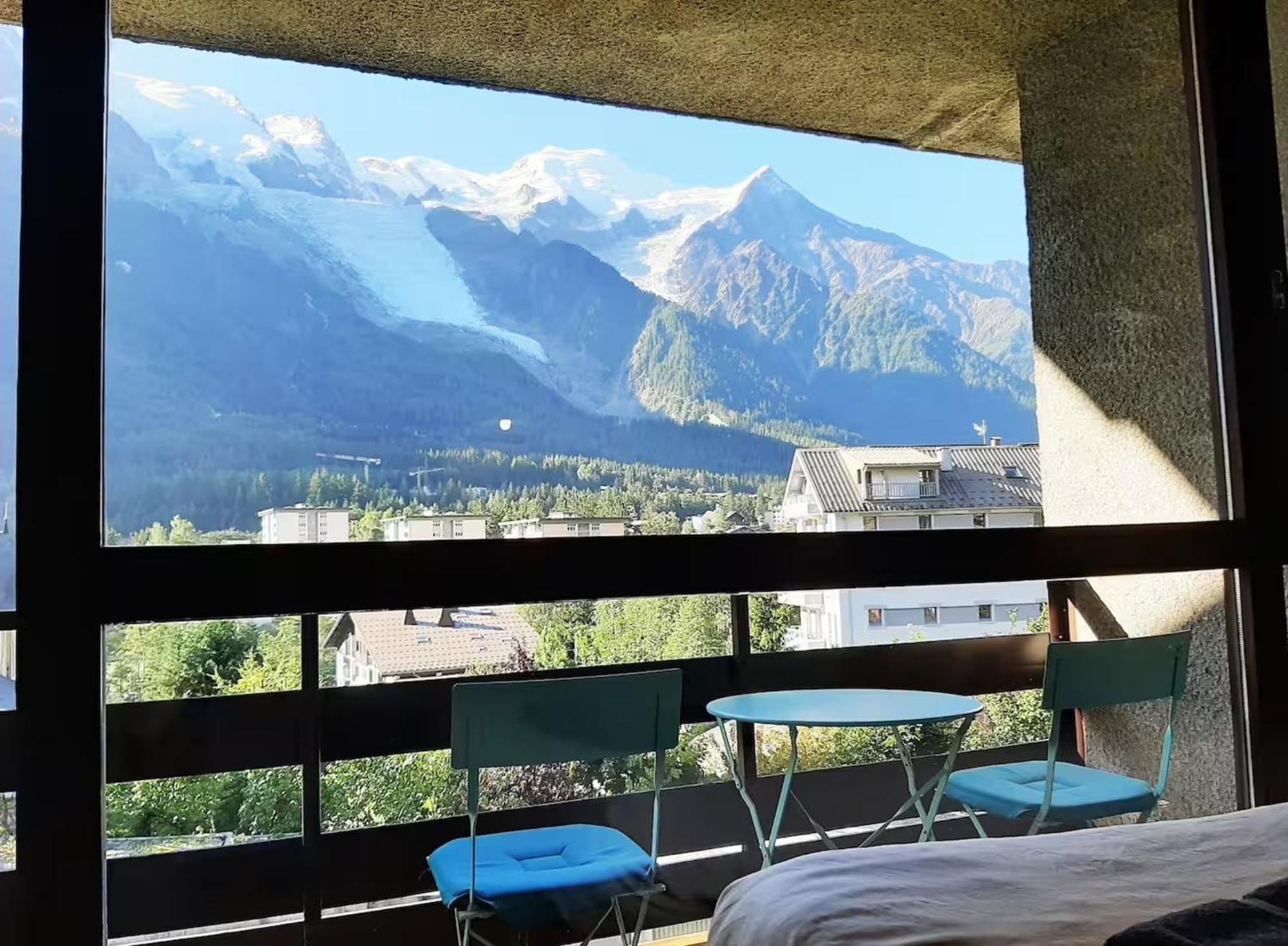 Apartment 25m2, Lumineux - Centre - Vue Montblanc