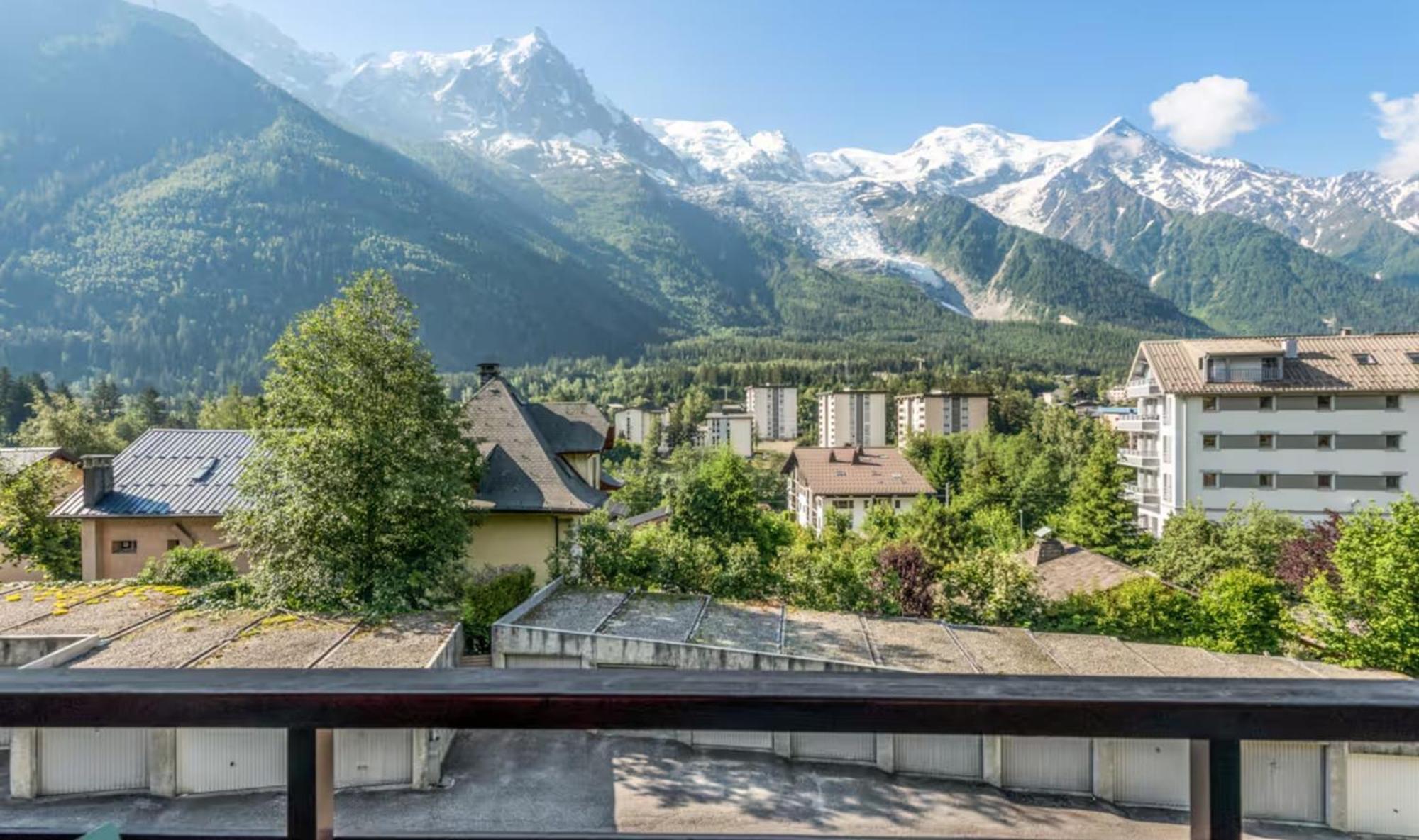 25m2, Lumineux - Centre - Vue Montblanc