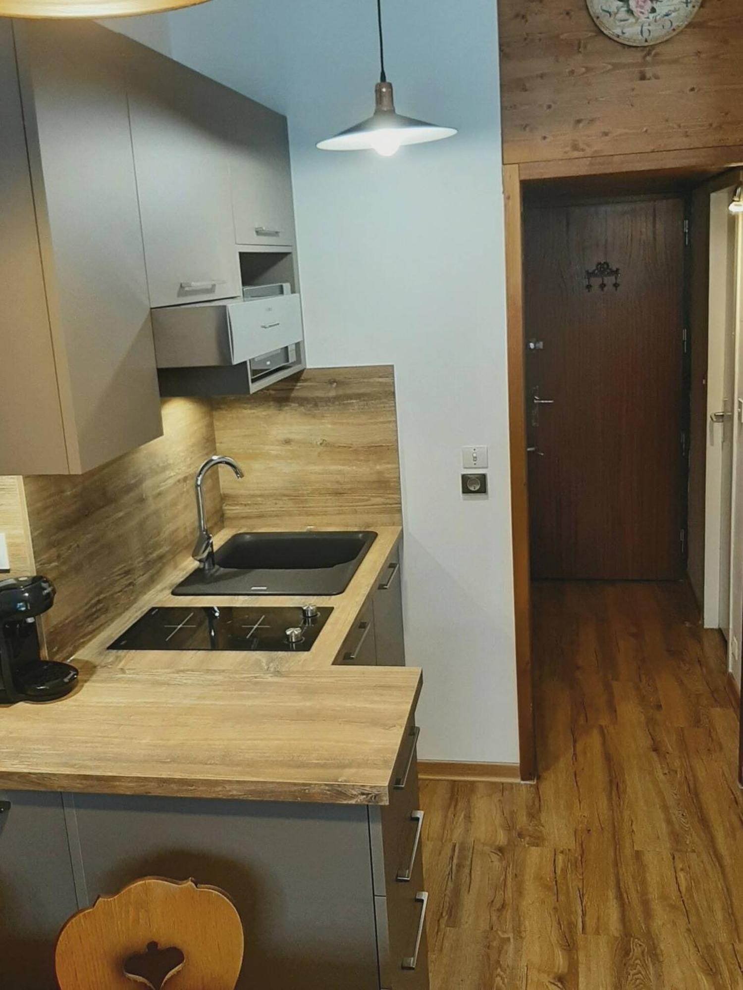 Apartment 25m2, Lumineux - Centre - Vue Montblanc *
