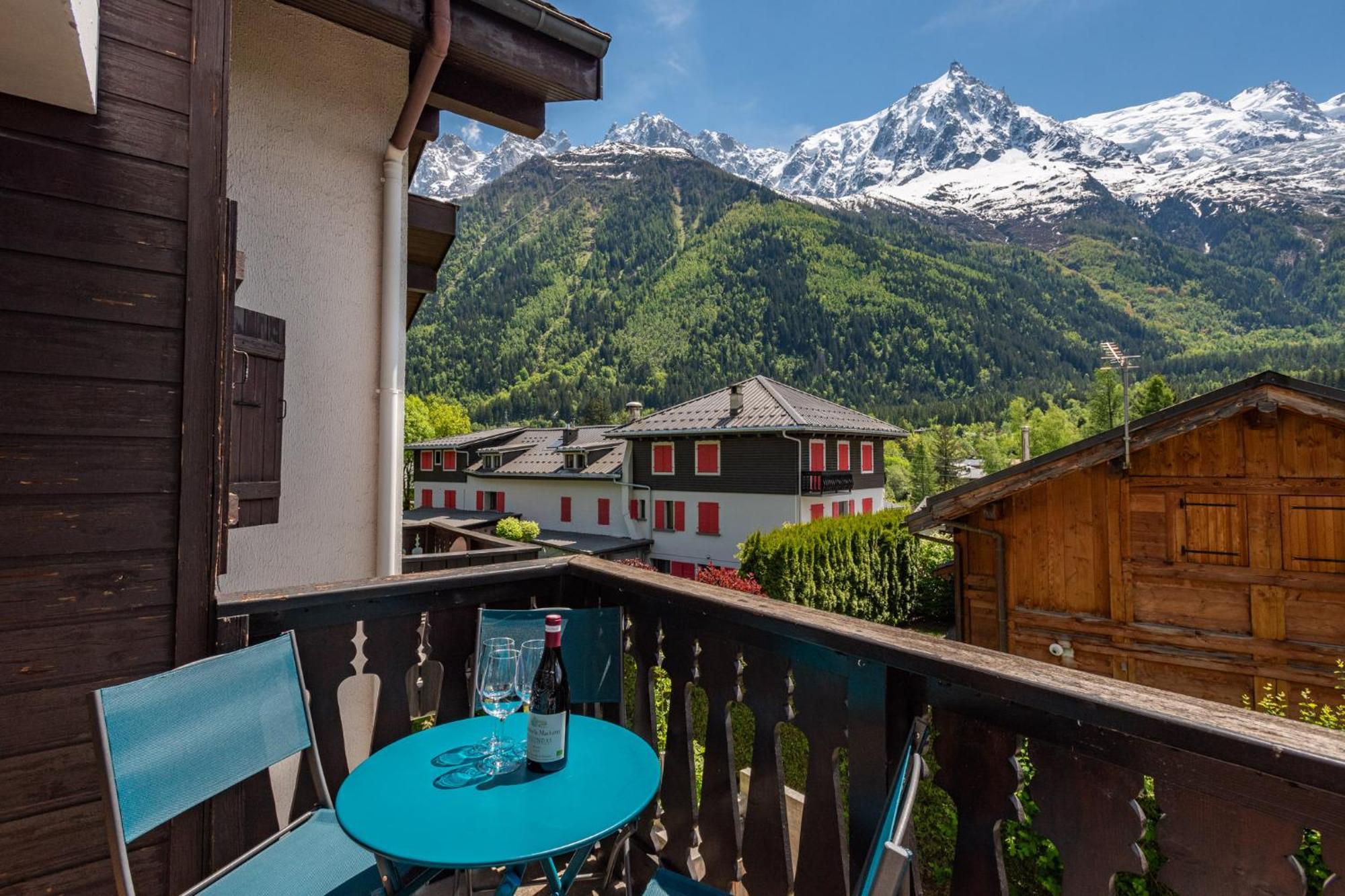 Chamouny - Alpes Travel - - Sleeps 8 Appartement Chamonix