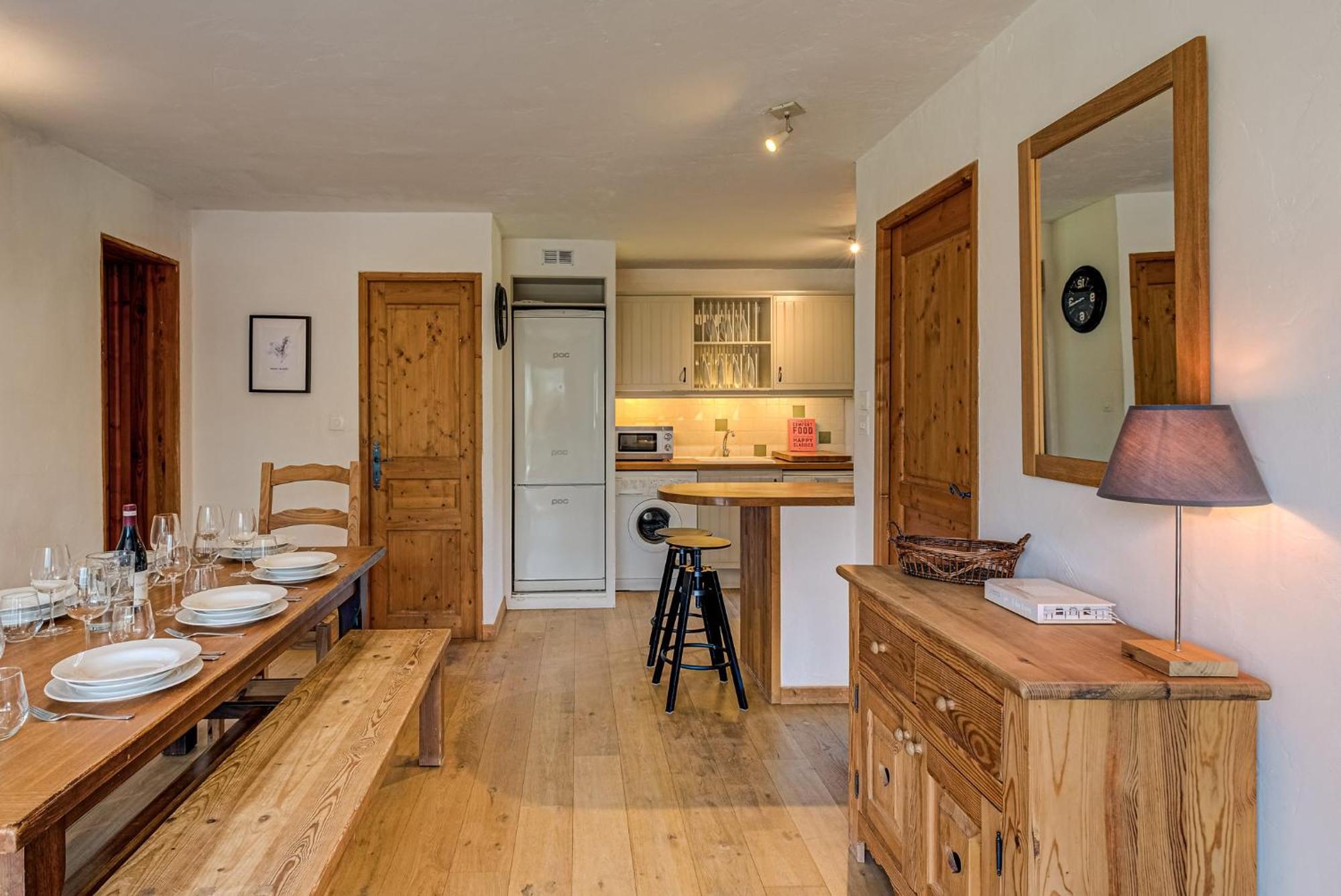 Chamouny - Alpes Travel - - Sleeps 8 Appartement Chamonix