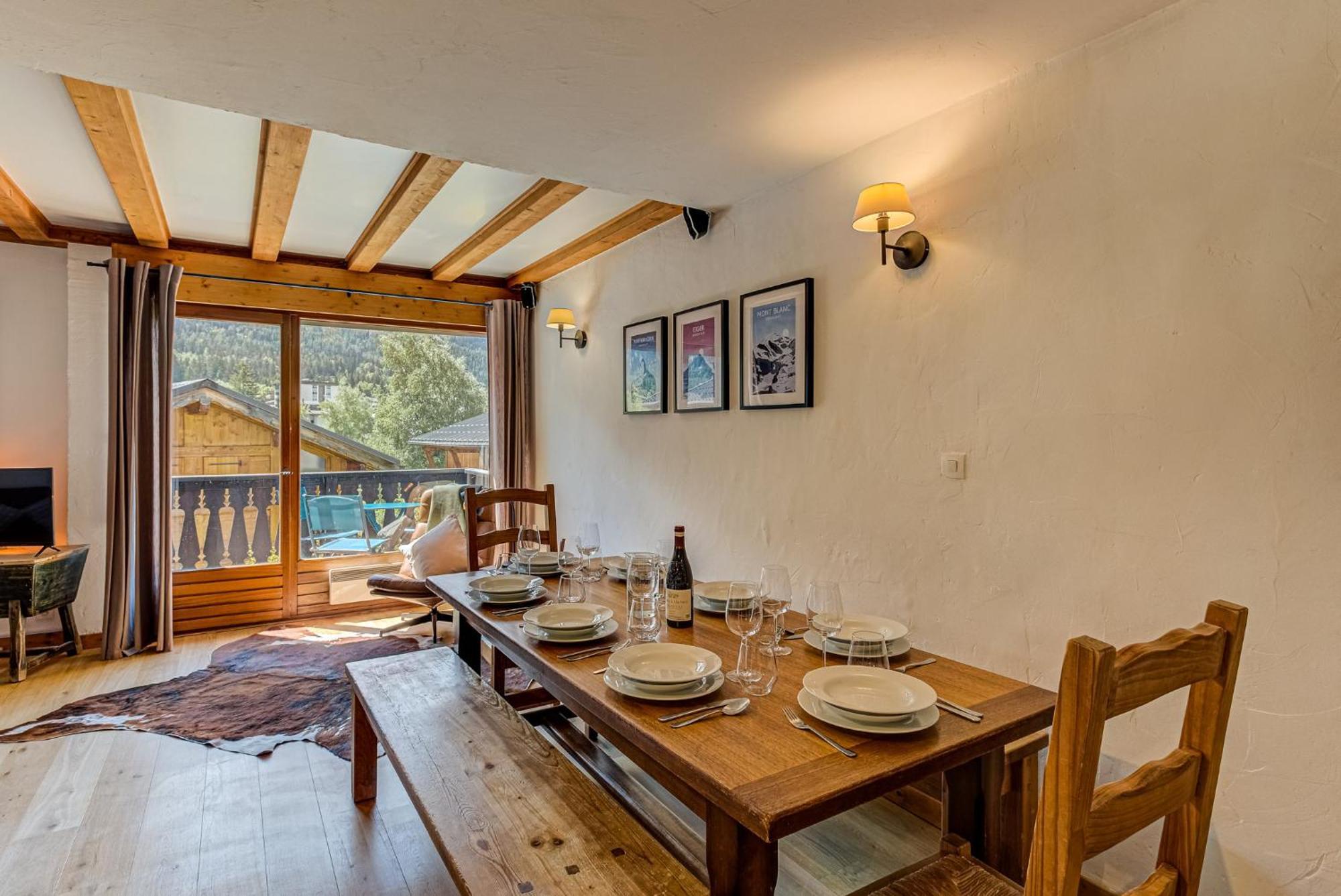 Chamouny - Alpes Travel - - Sleeps 8 Appartement *