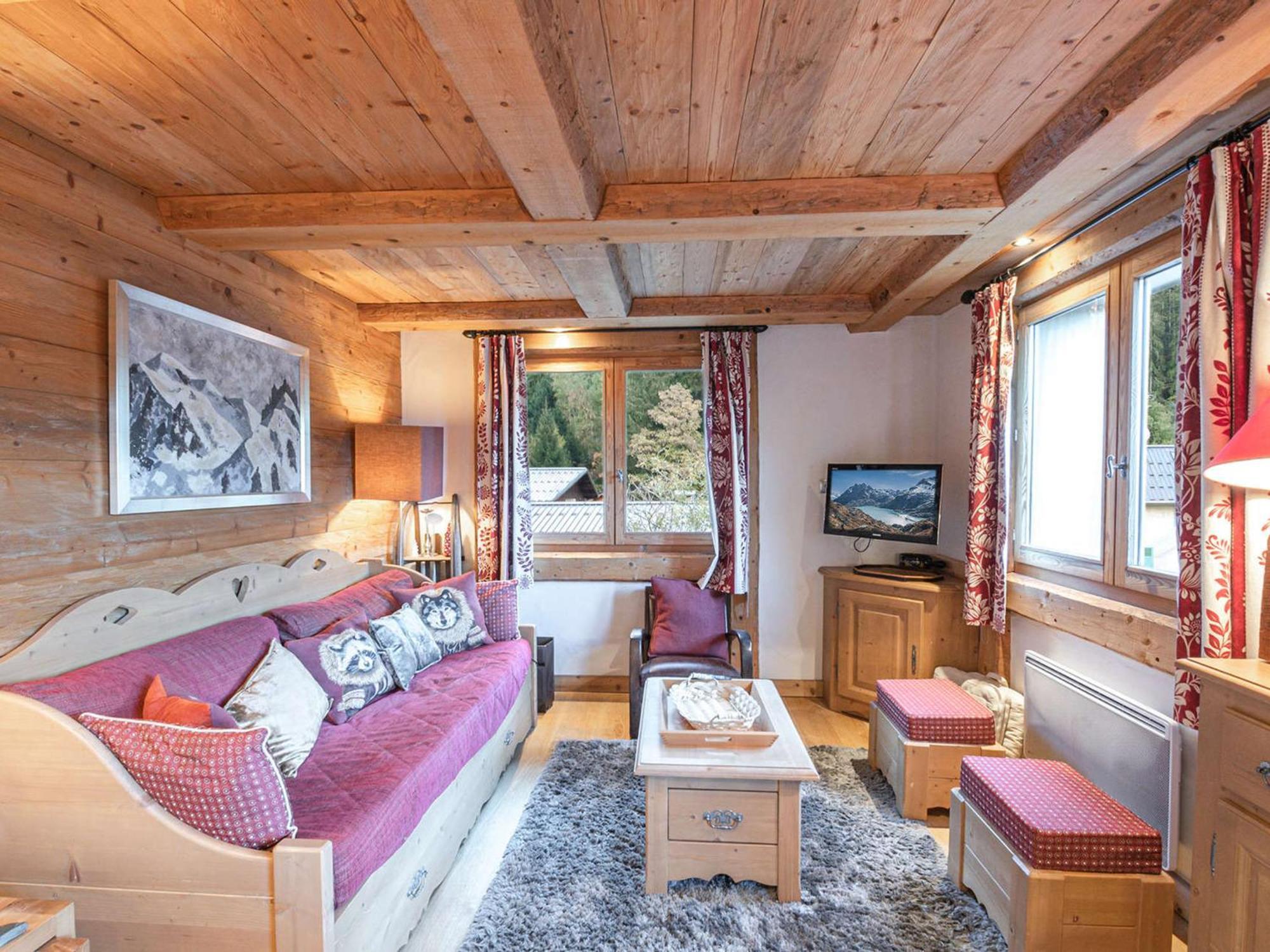 Pres Pistes Et Centre, Wifi, Parking Privatif - Fr-1-343-193 Apartment Chamonix