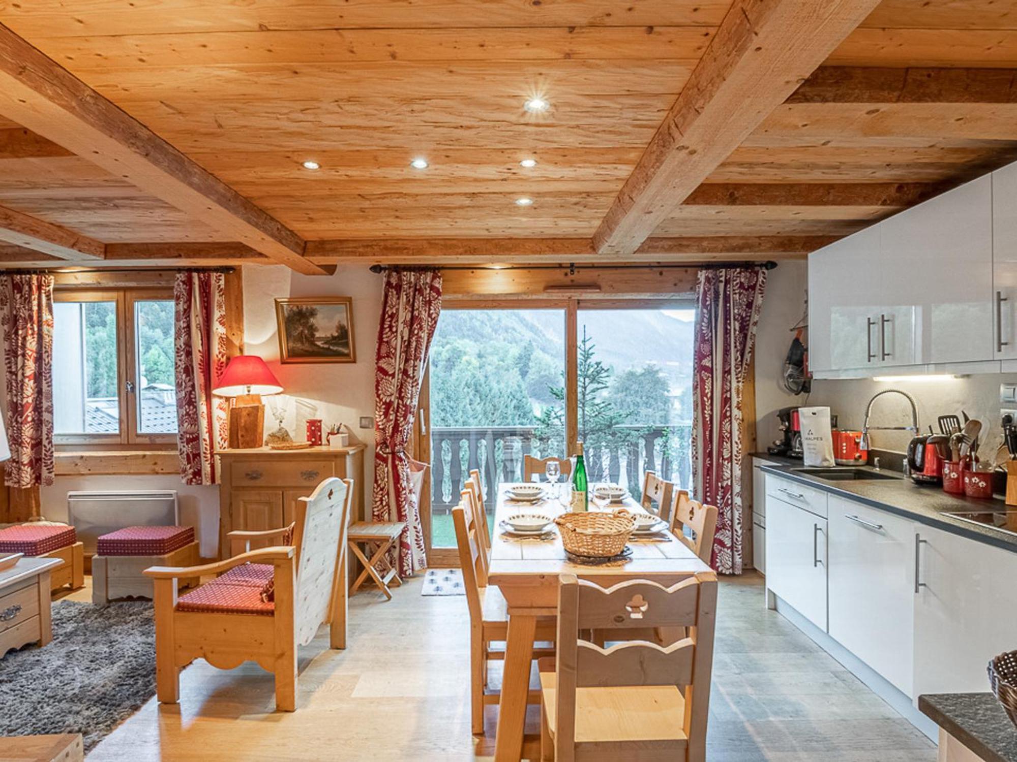 Pres Pistes Et Centre, Wifi, Parking Privatif - Fr-1-343-193 * Chamonix